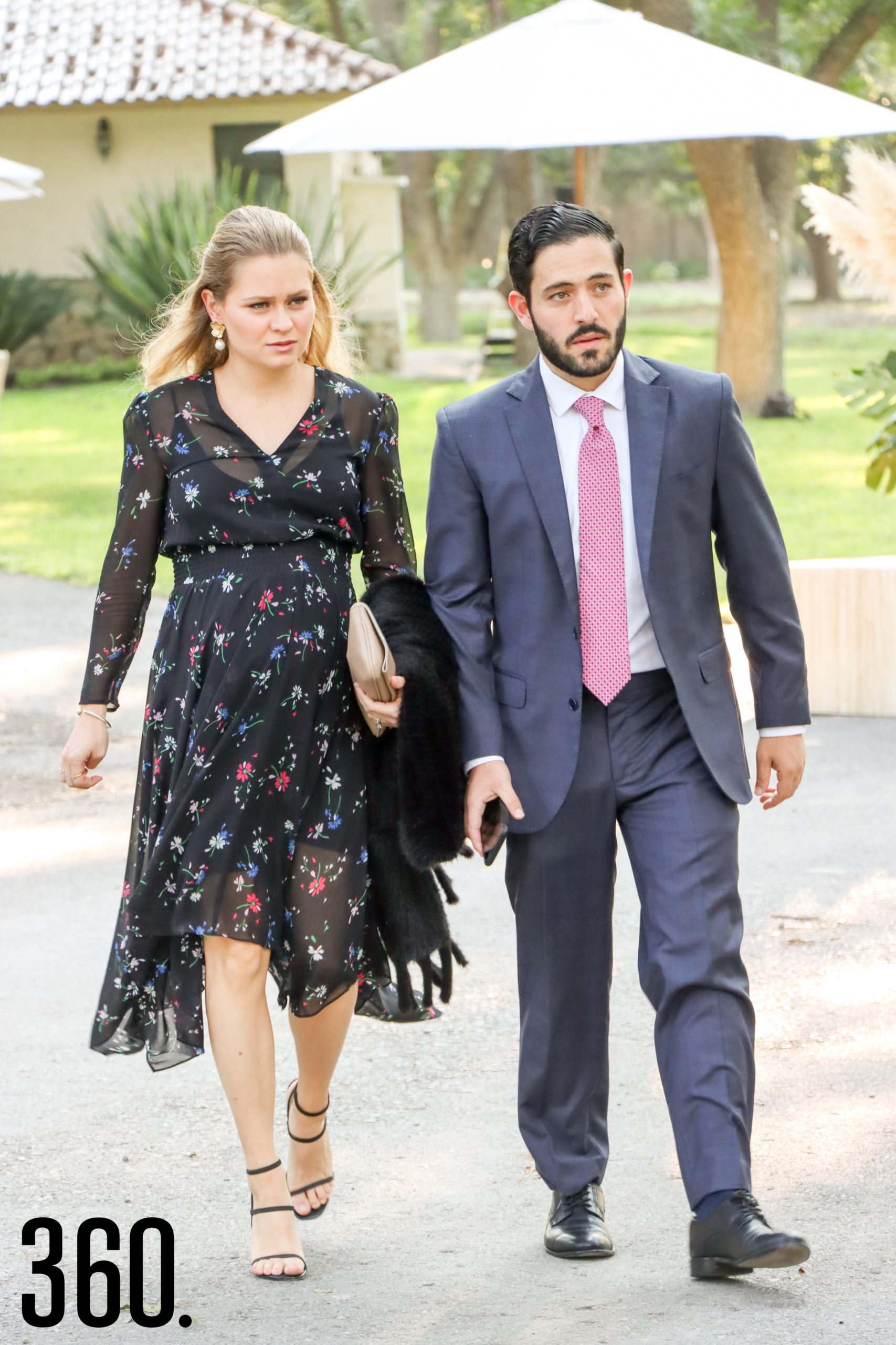 Ana Karla Arizpe y Julián Dávila.