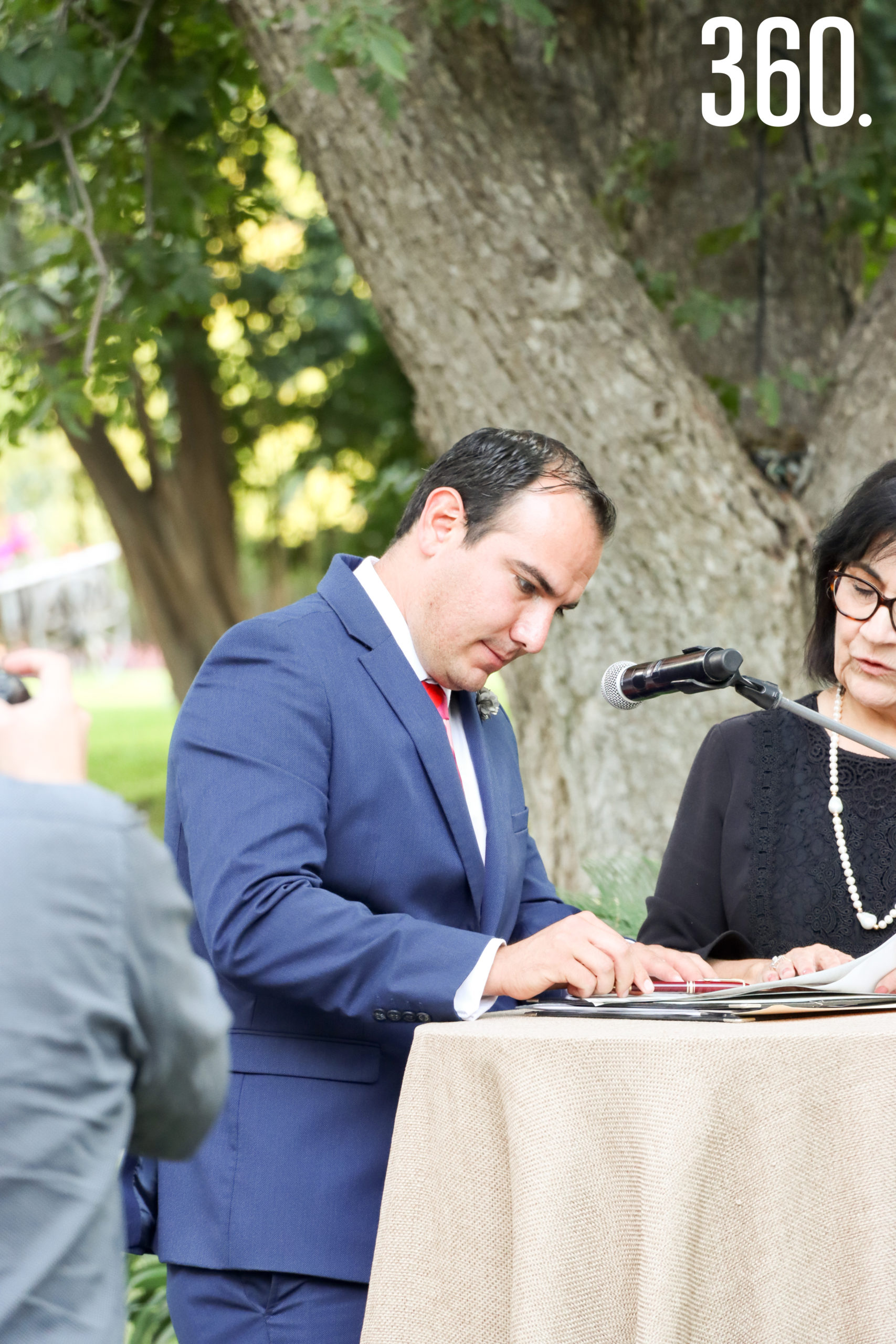 Arturo Talamás, testigo.