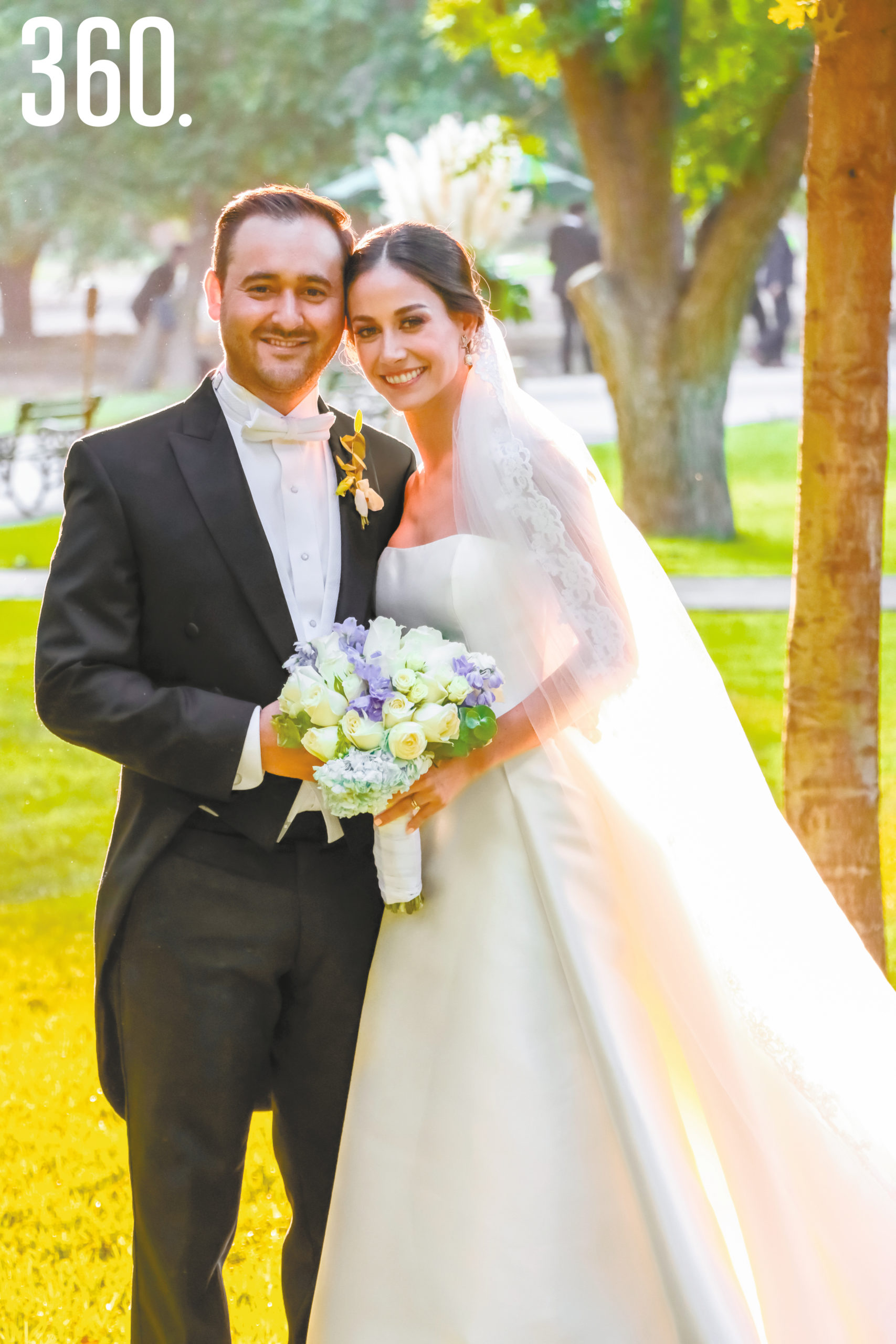Ricardo Diego y María Gabriela Morales.