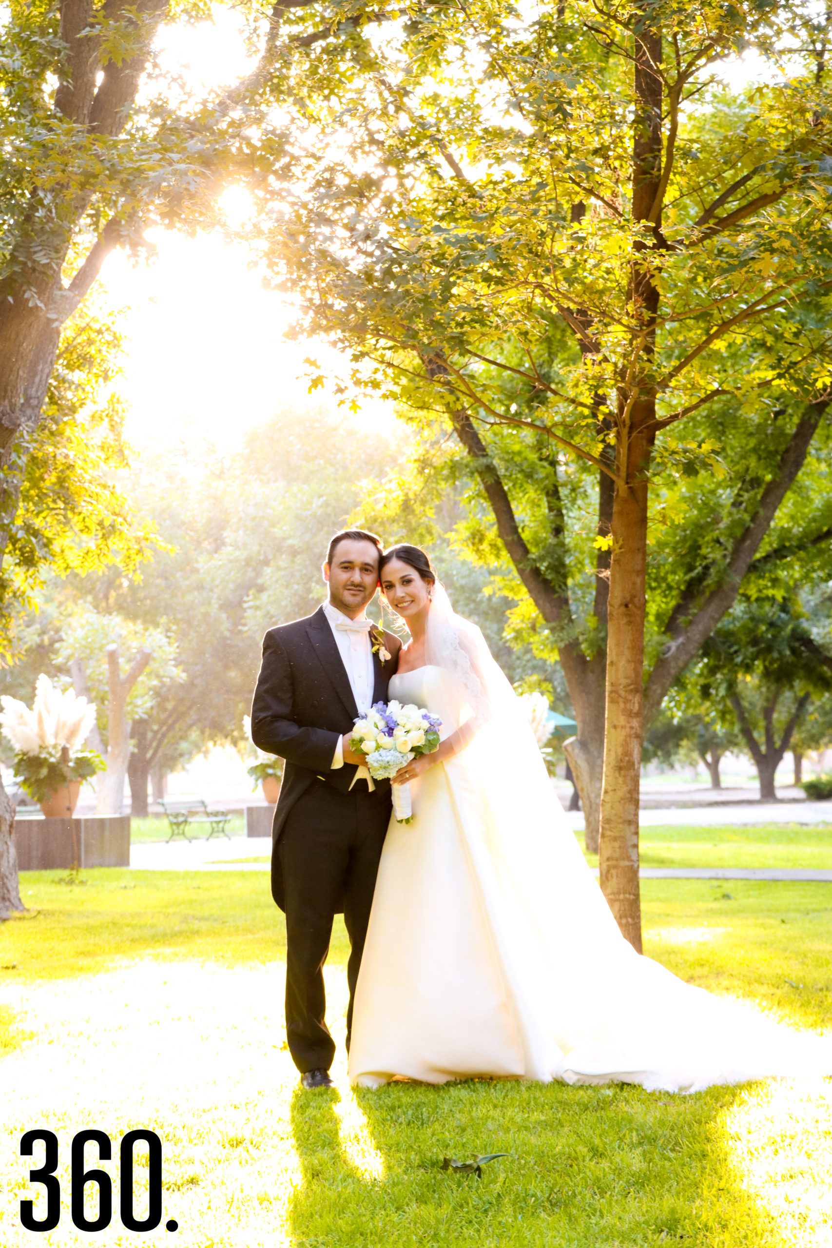 Ricardo Diego y María Gabriela Morales.