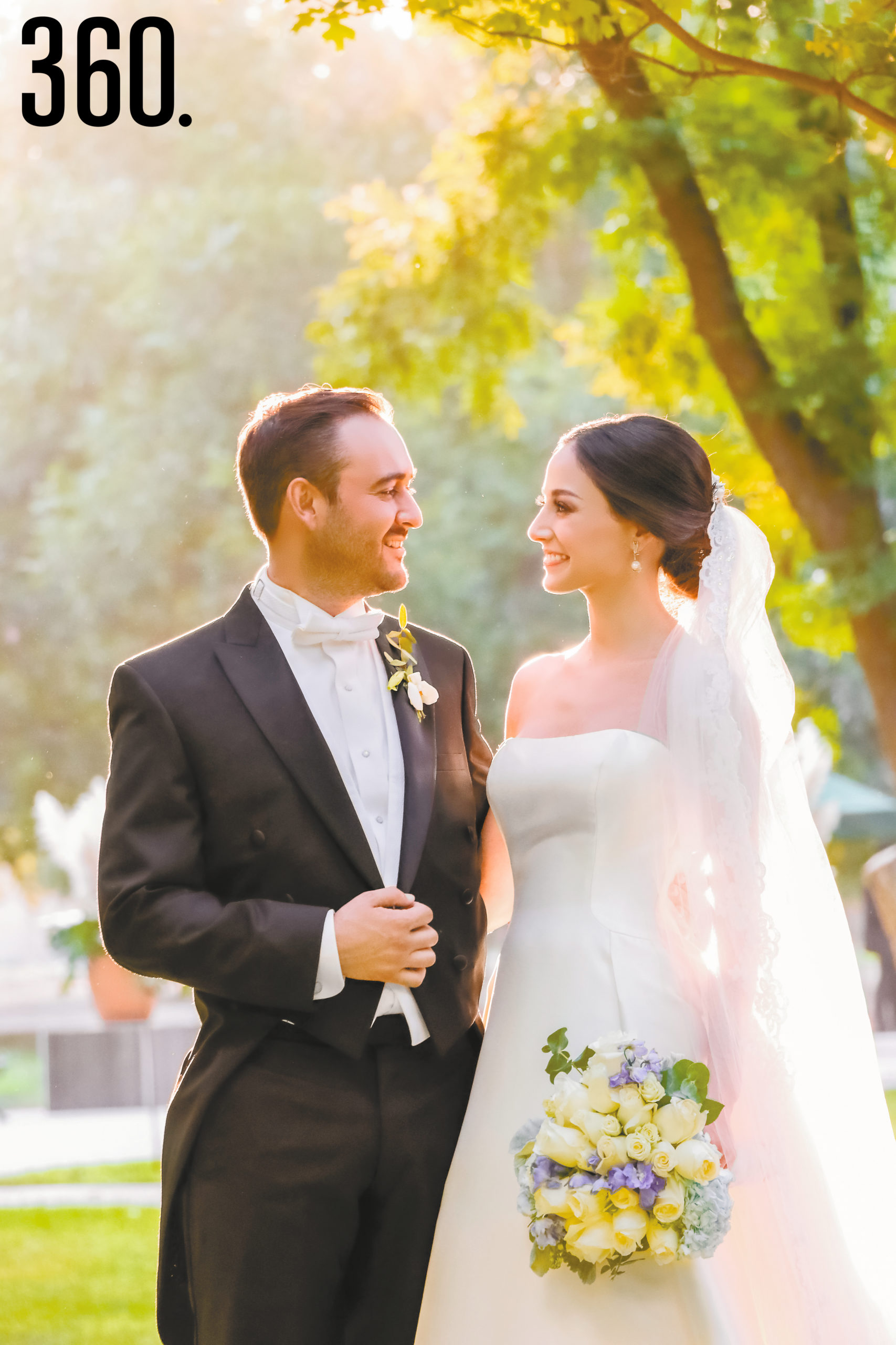 Ricardo Diego y María Gabriela Morales.