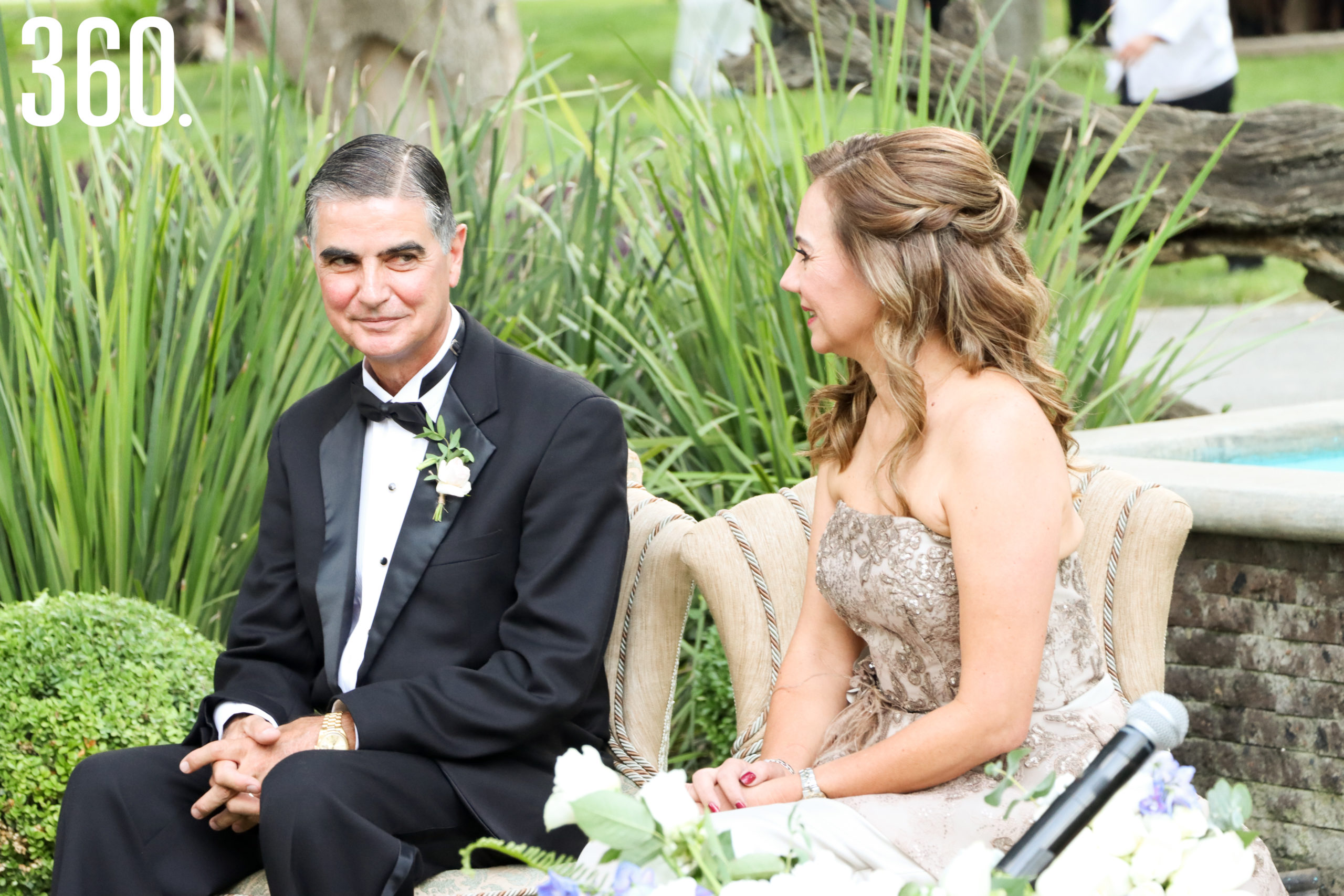 Padres de la novia.