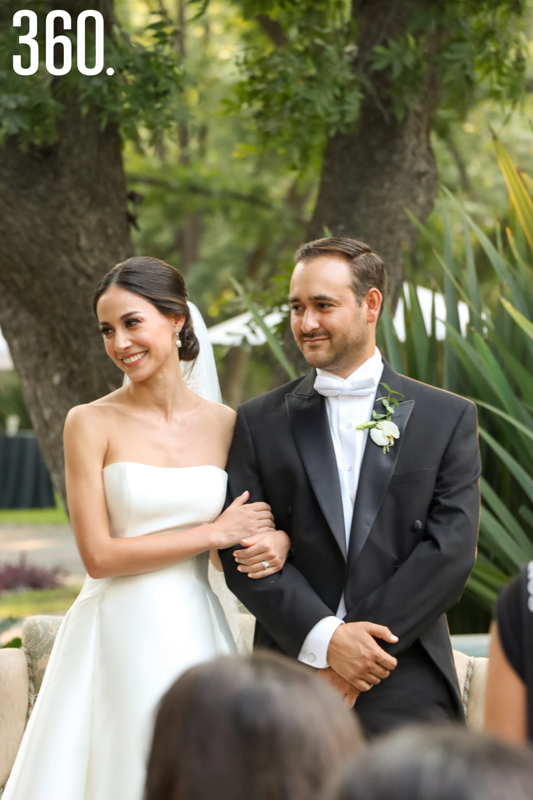 Ricardo Diego y María Gabriela Morales.