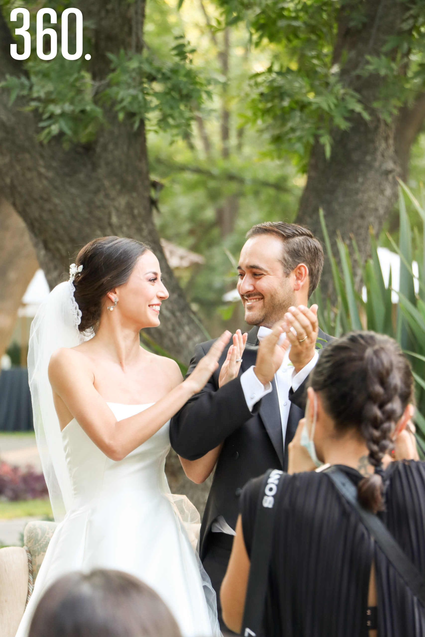 Ricardo Diego y María Gabriela Morales.