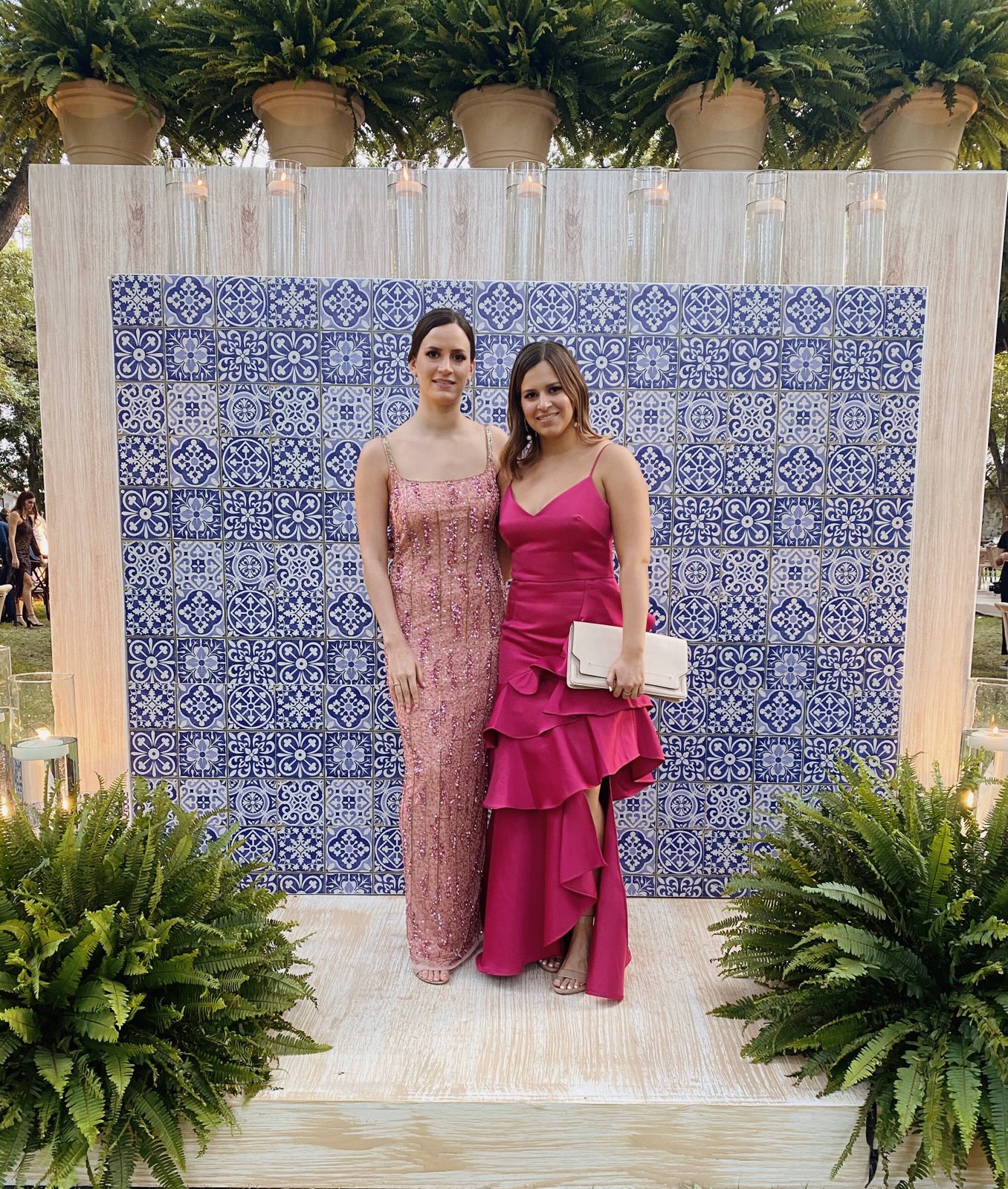 Valeria y María Alicia González Diego.