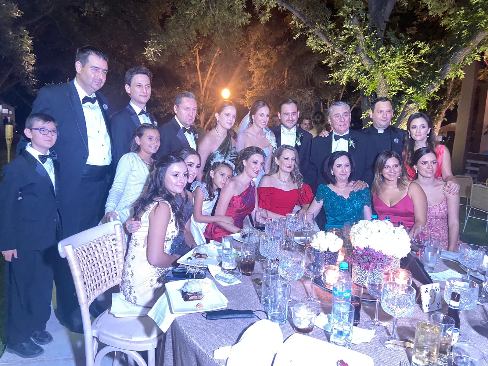 Familia Diego López.