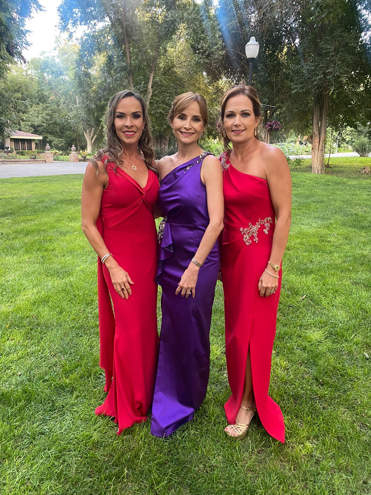 Melissa Moeller, María Hortensia Lomelí y Gabriela Cárdenas.