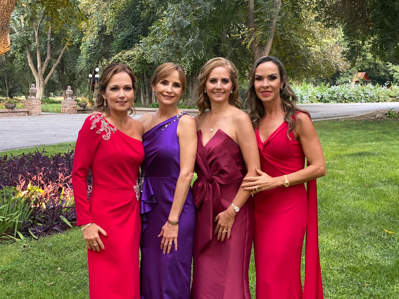 Gabriela Cárdenas, María Hortensia Lomelí,. Liliana de la Peña y Melissa Moeller.