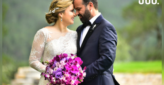 Cecilia de la Garza Martínez y Fernando González Hidalgo.