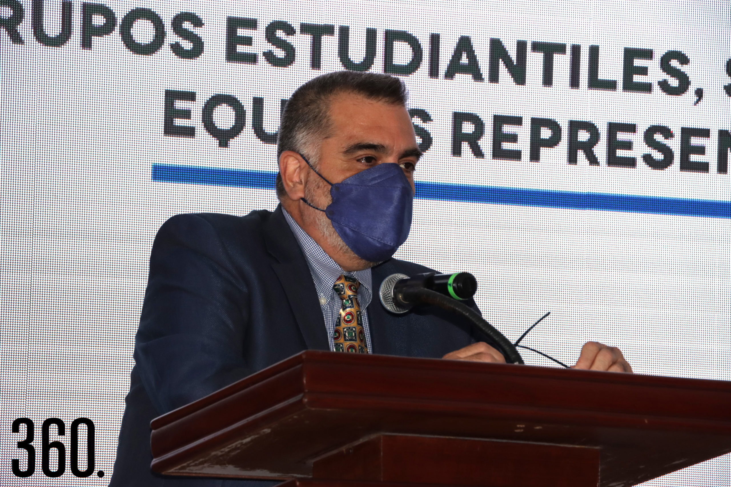 Gilberto Armienta, director general del campus Saltillo.