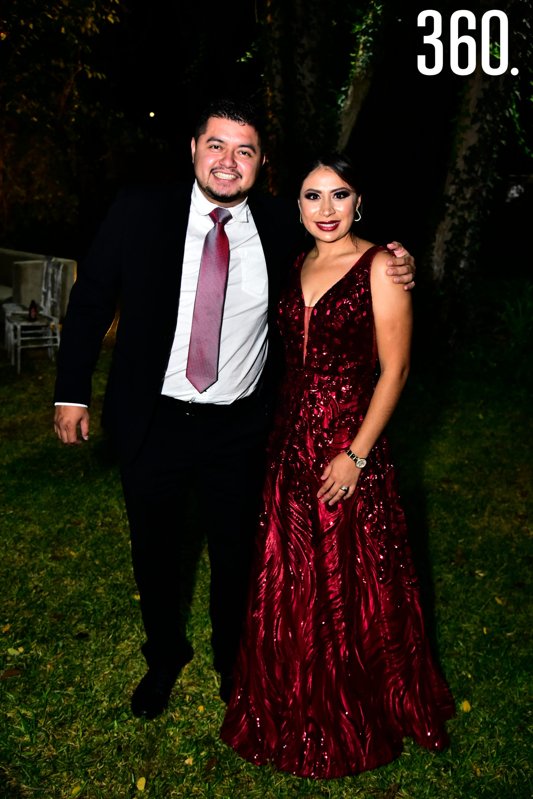 Mario Alvarado y Gabriela Pérez.