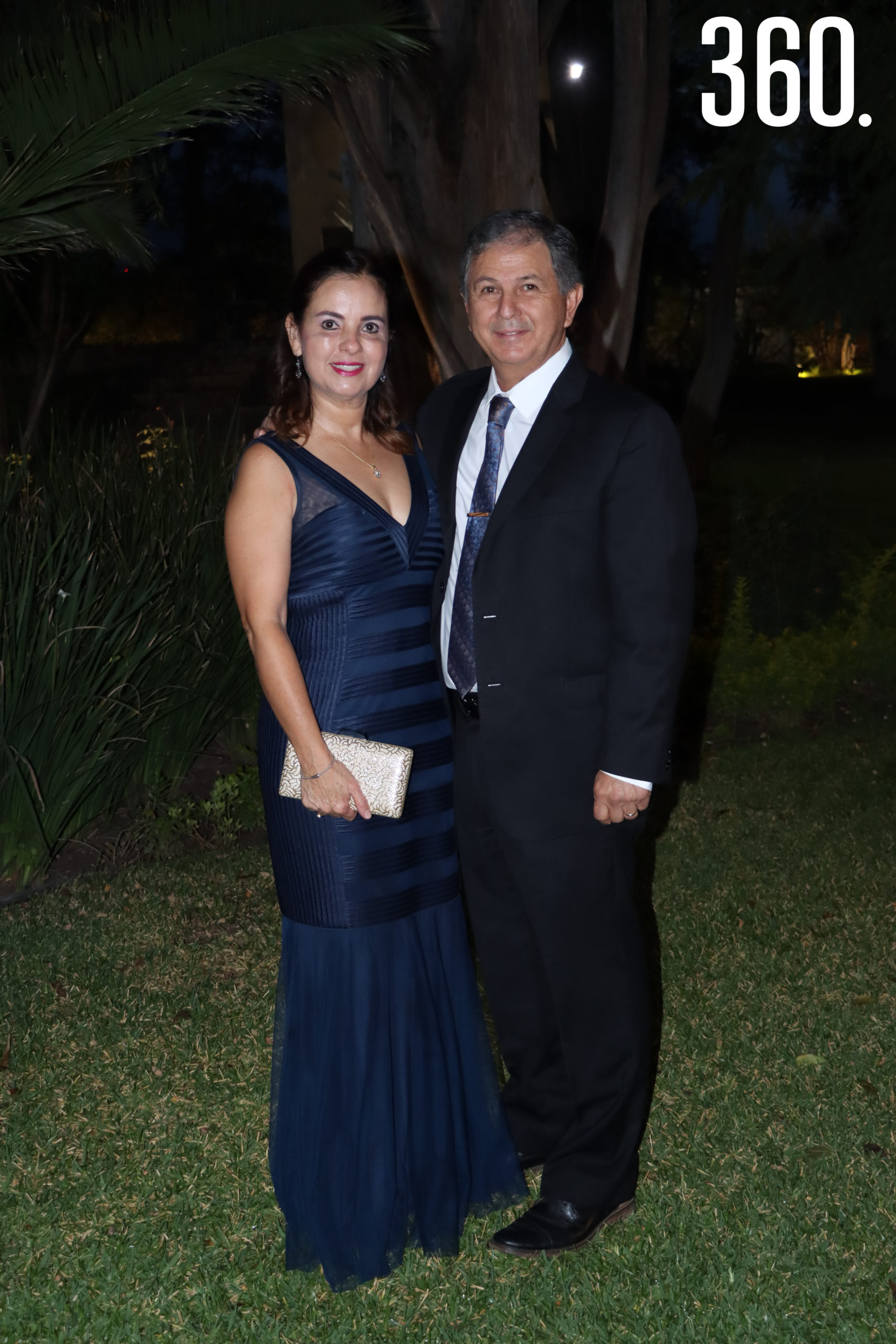 Rocío Alvarado y Mario Chapa.