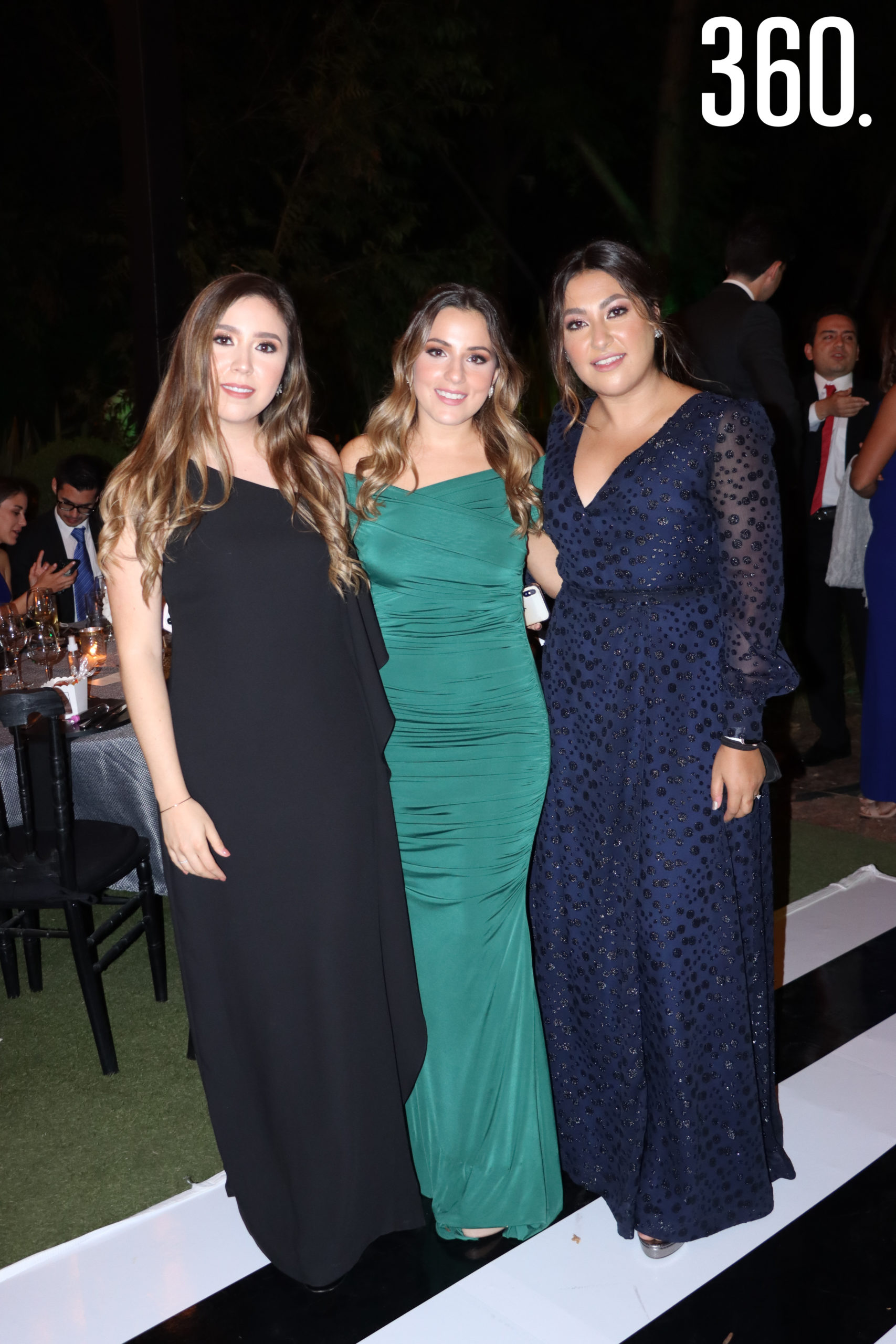 Alejandra Sandoval, Ana Karen Salinas y Lorena Dávila.