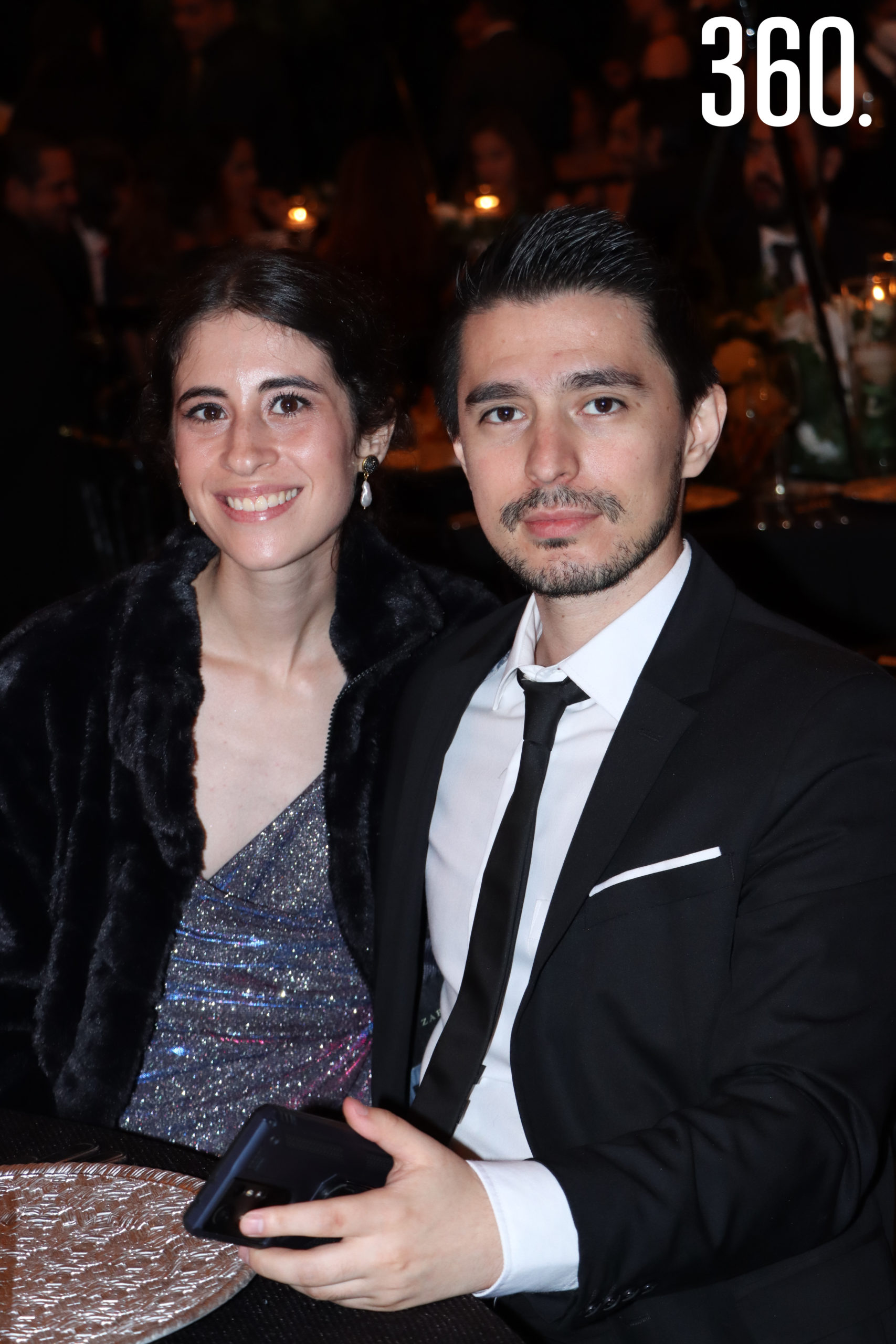 Mónica Rivera y Luis Guzmán.