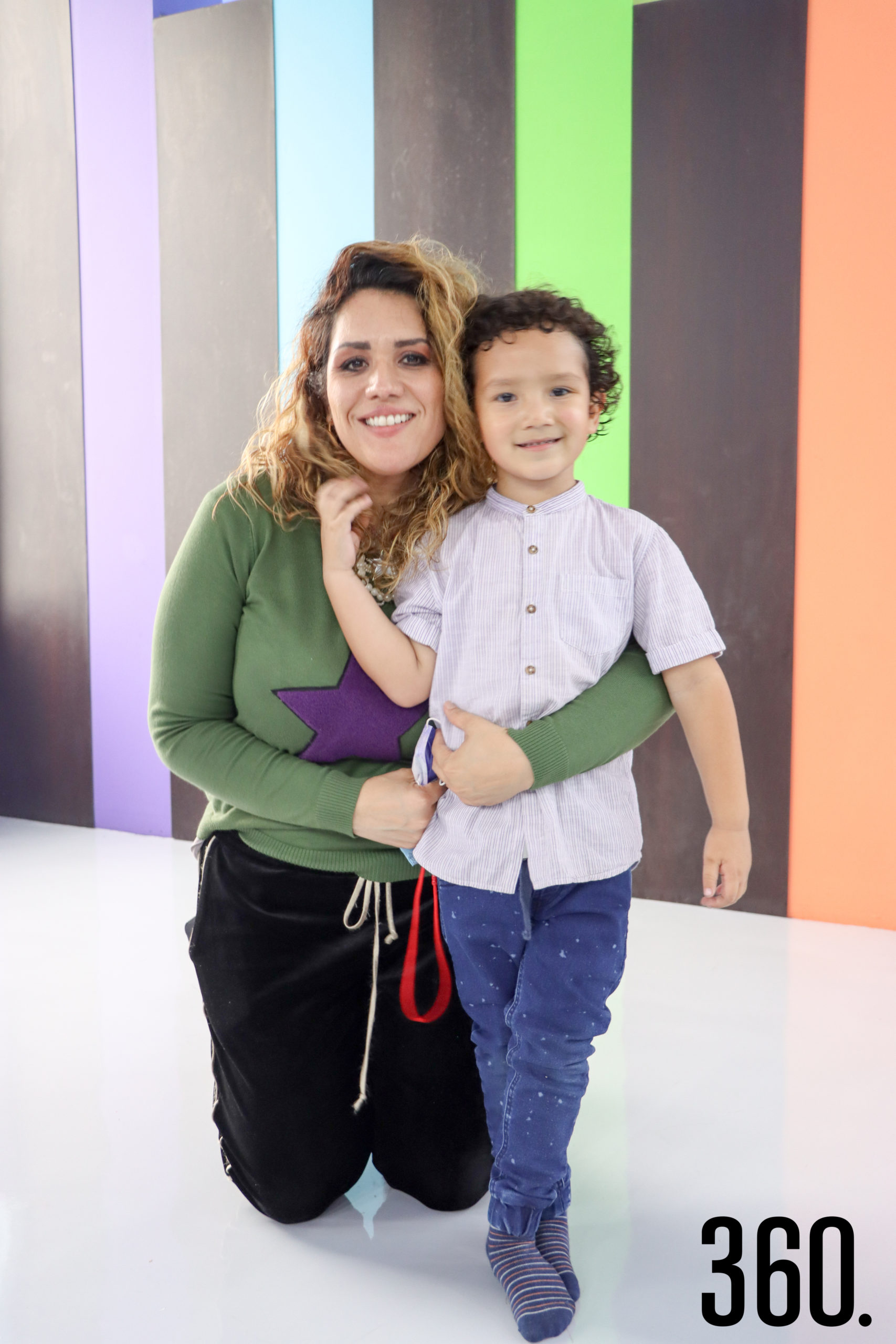 Marcela Molina y Mateo Peña.