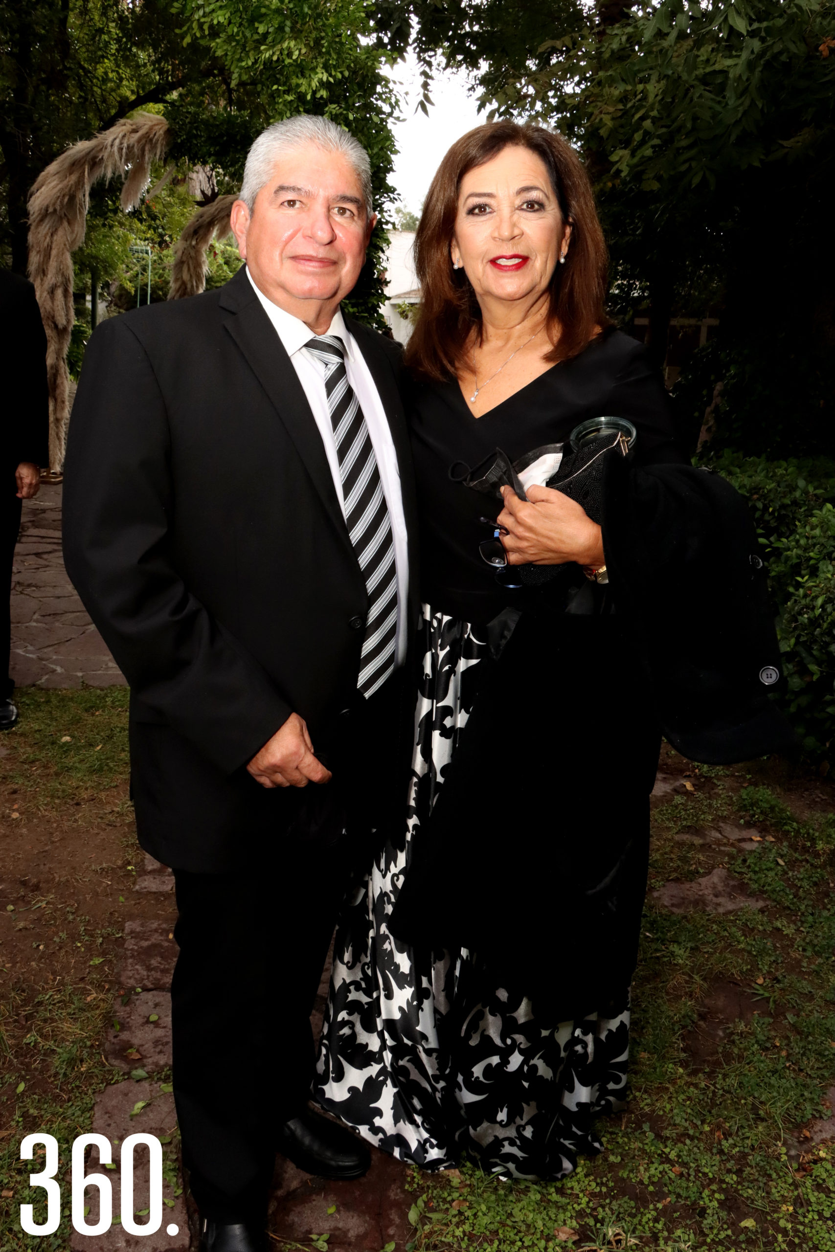 Luis Cabello y Mónica Ventura.