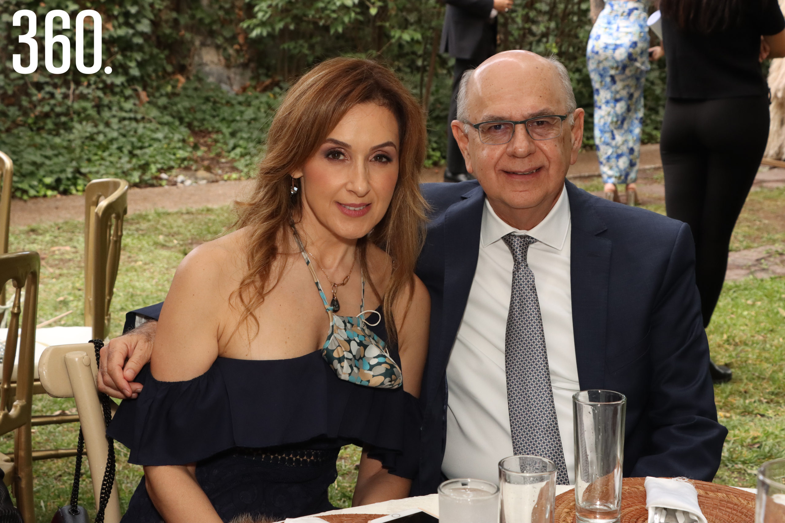 Patricia Garza y Alejandro Valdés.