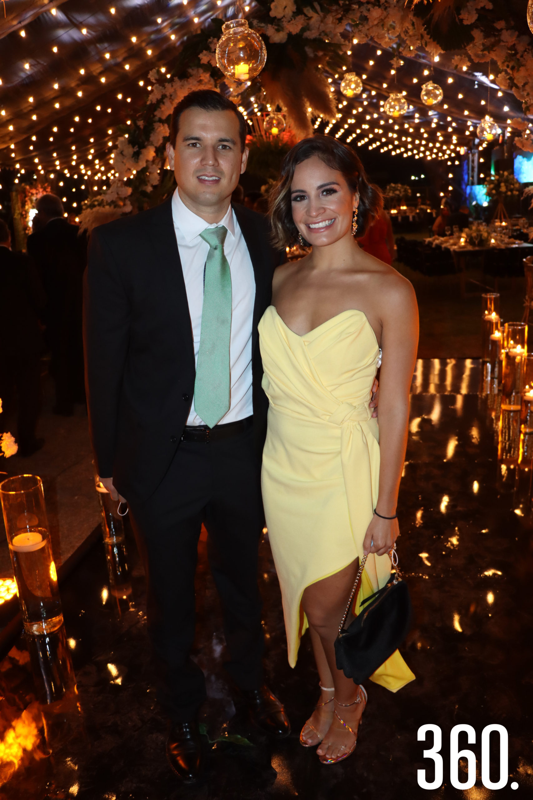 Adrián Dewey y Jimena Fernández.