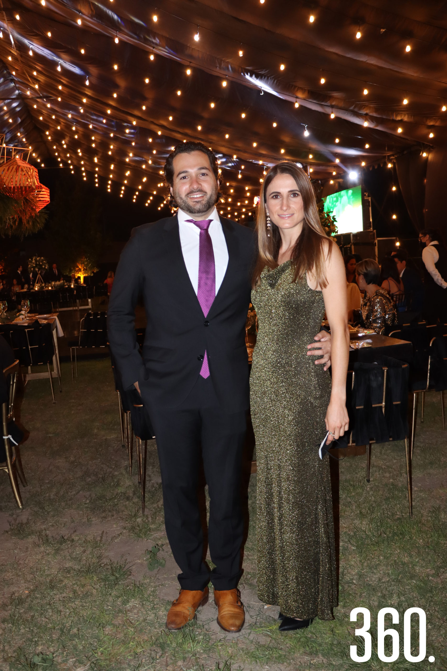 Javier González y Ana María Carrillo.