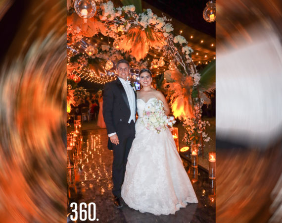 Gerardo Camacho y Ana Sofía Saucedo.