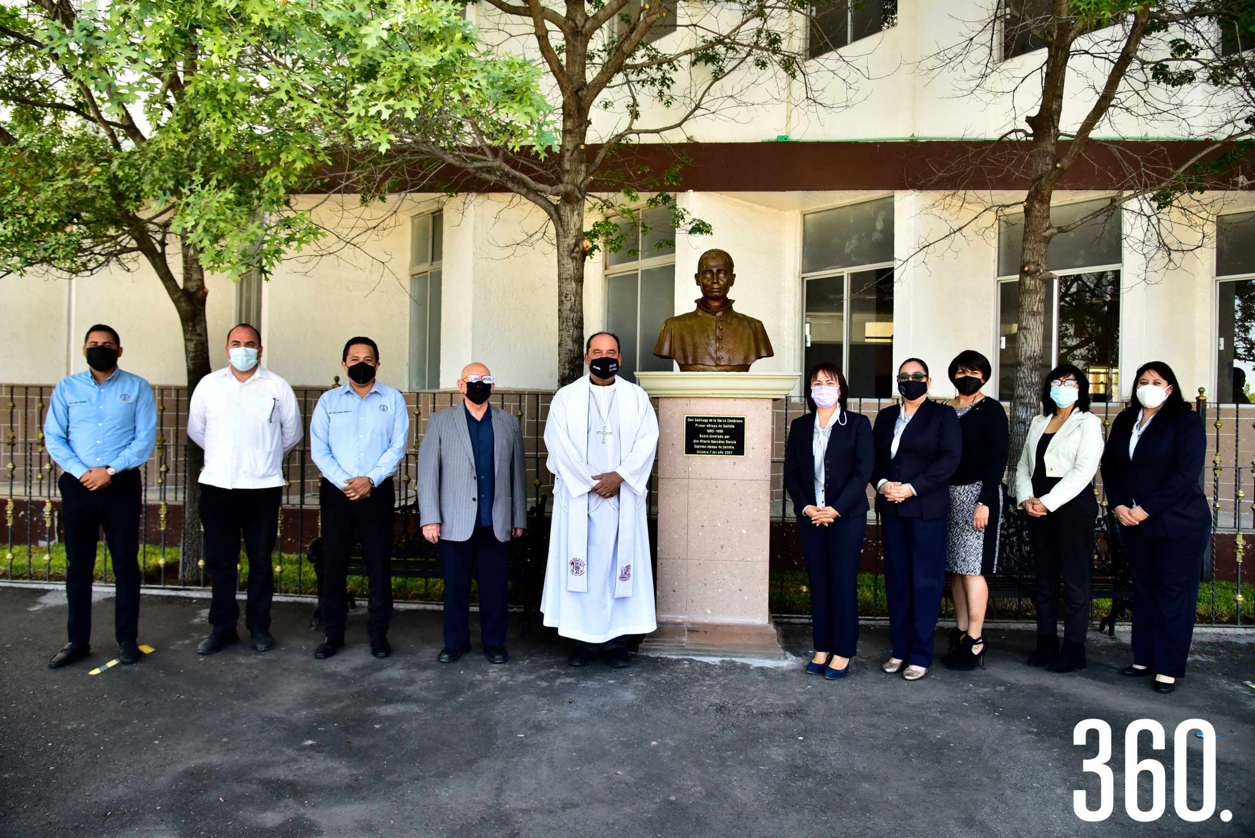 José Vásquez, Luis Fernando Morales, Samuel Arriaga, Rodolfo Escobedo, Obispo Hilario González García, Liliana Morales, Martha Narváez, Candy Rocha, Guadalupe López y Claudia Vélez.