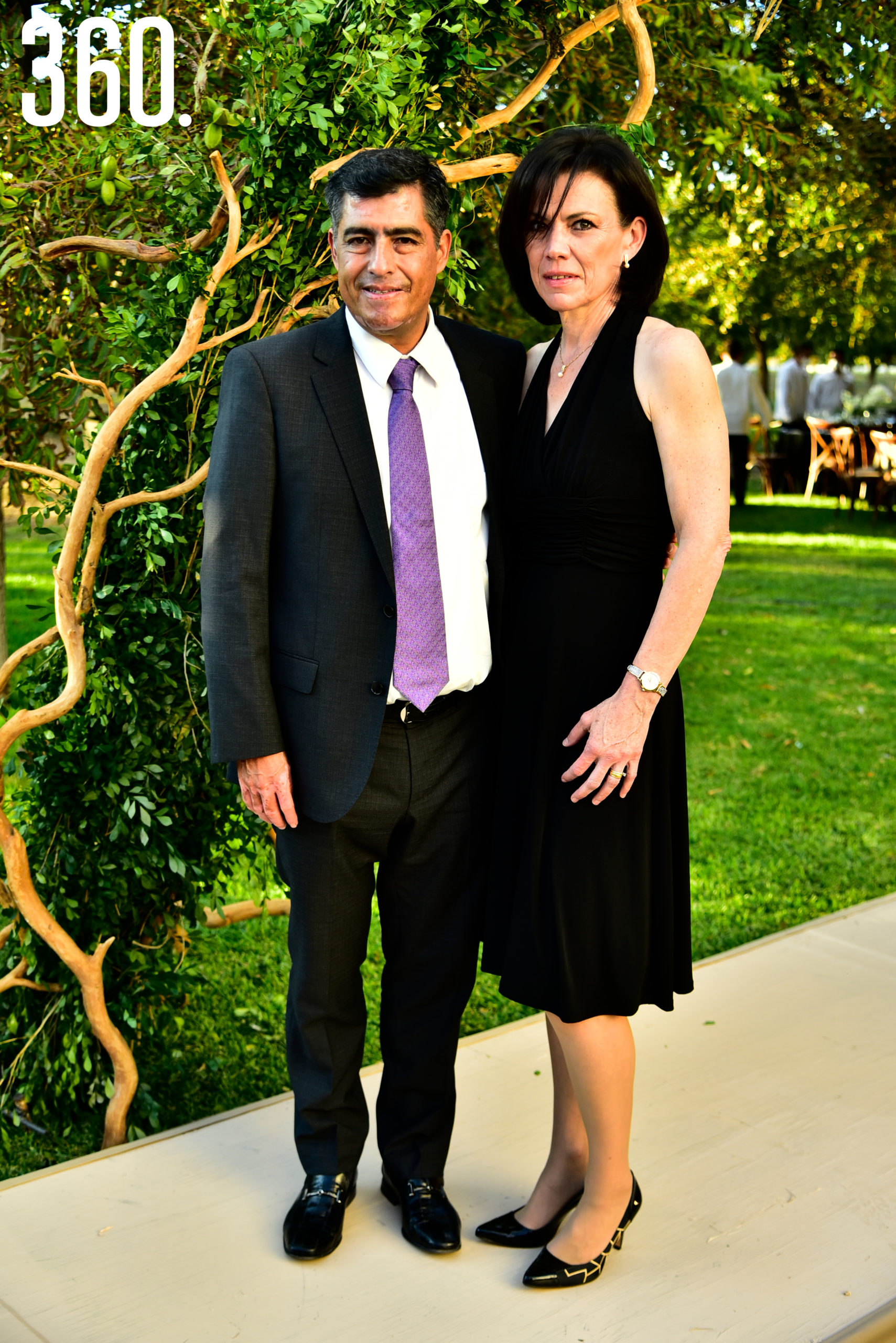 Erick Malo y Ana Cecilia Garza.