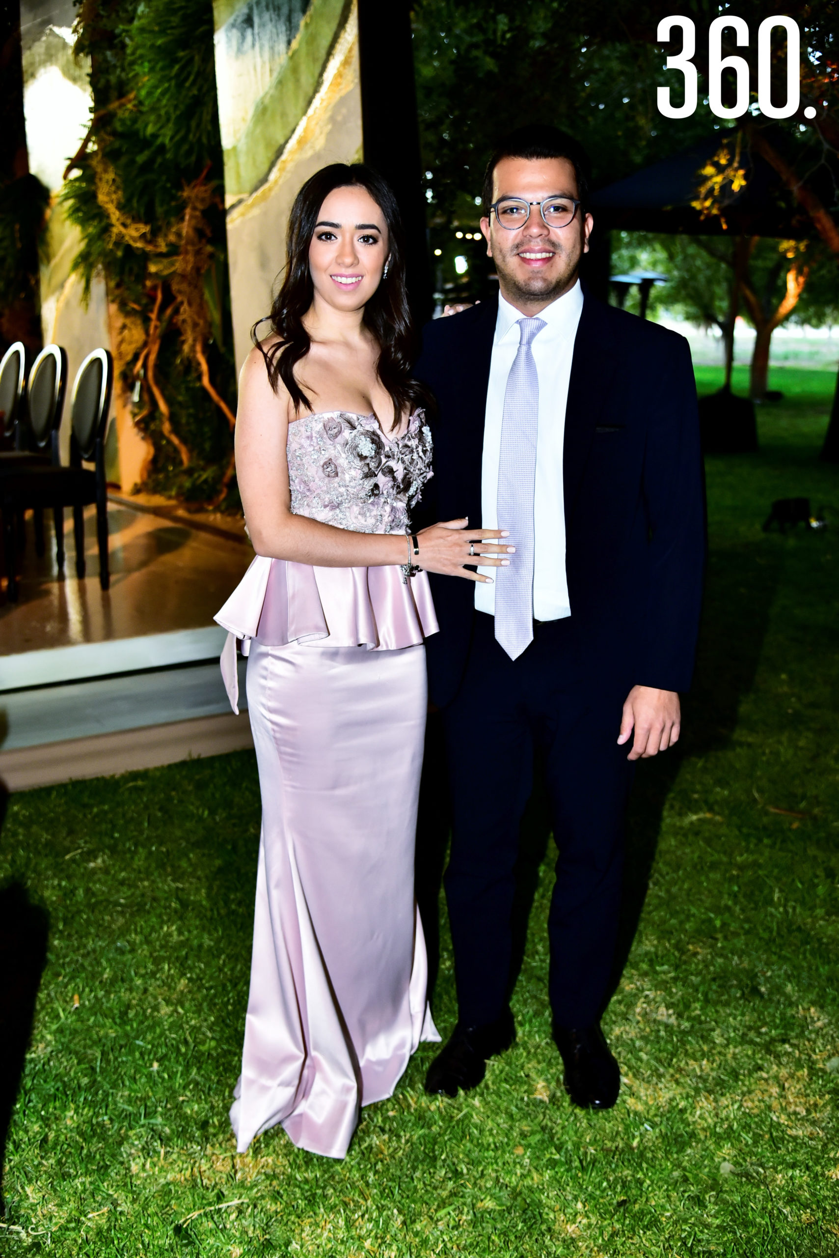 Jimena Pineda y Oscar Vásquez.