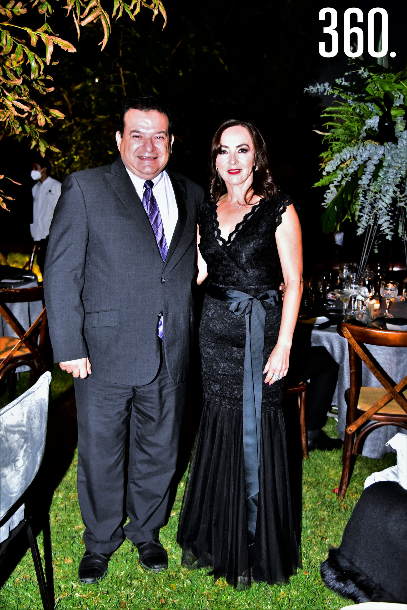 Jorge González y Margarita Herrera.