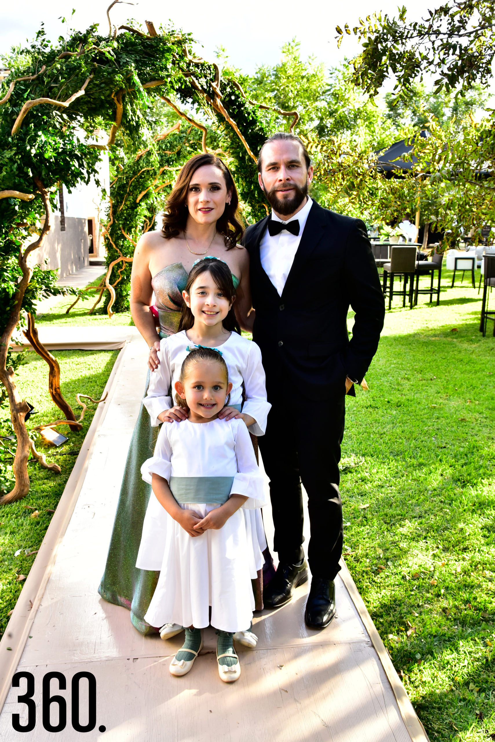 Familia Zavala Flores.