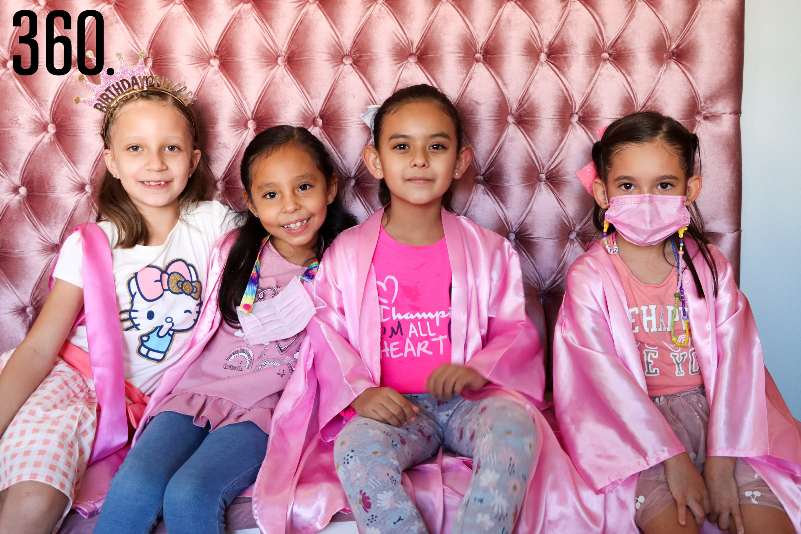 Isabella Reyes, Andrea de la Rosa e Ivana Villarreal. y Ana Paula Coss.