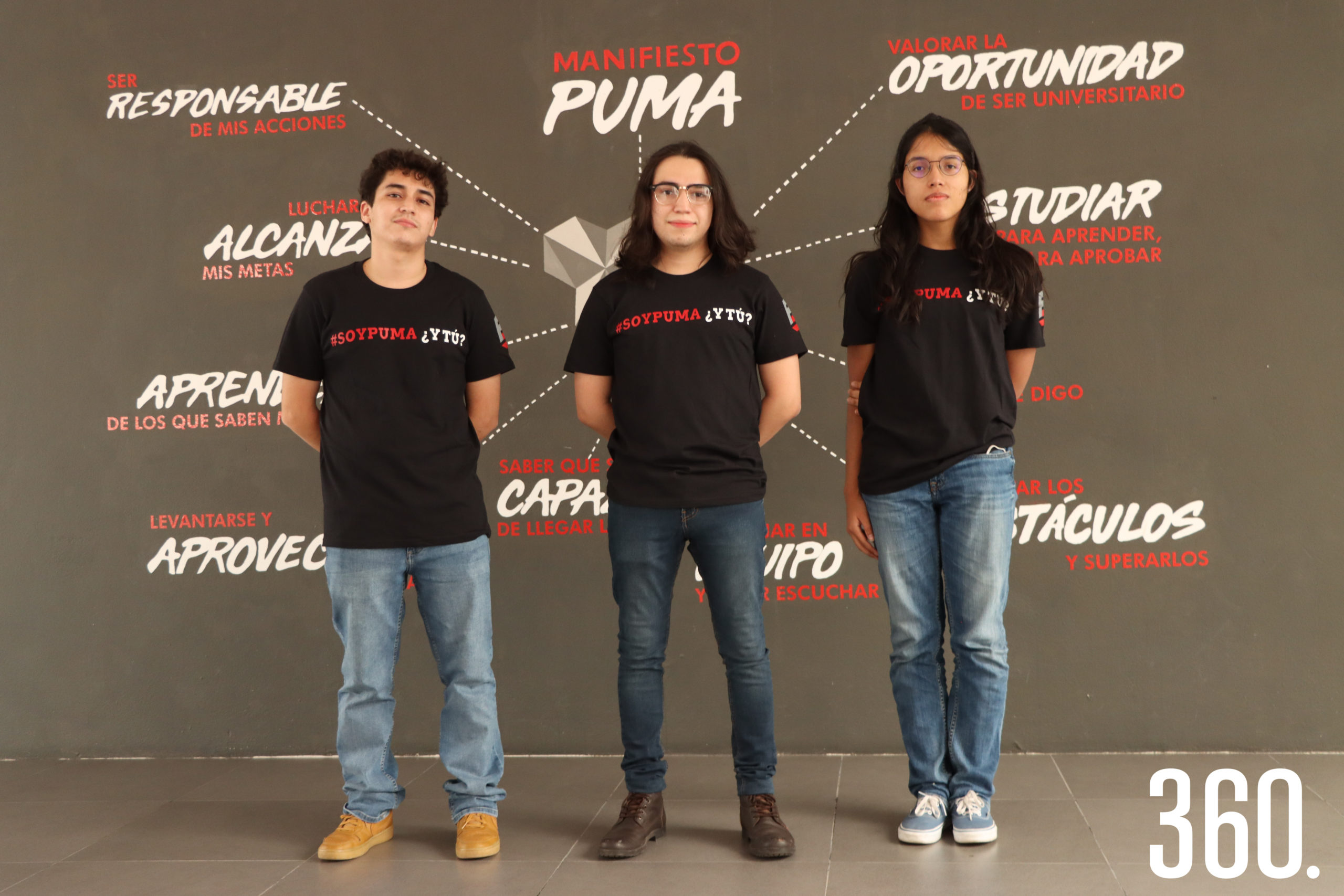 Juan Iván Medina Martínez, Jesús Ángel Rodríguez Martínez y Daniela Rodríguez Martínez.