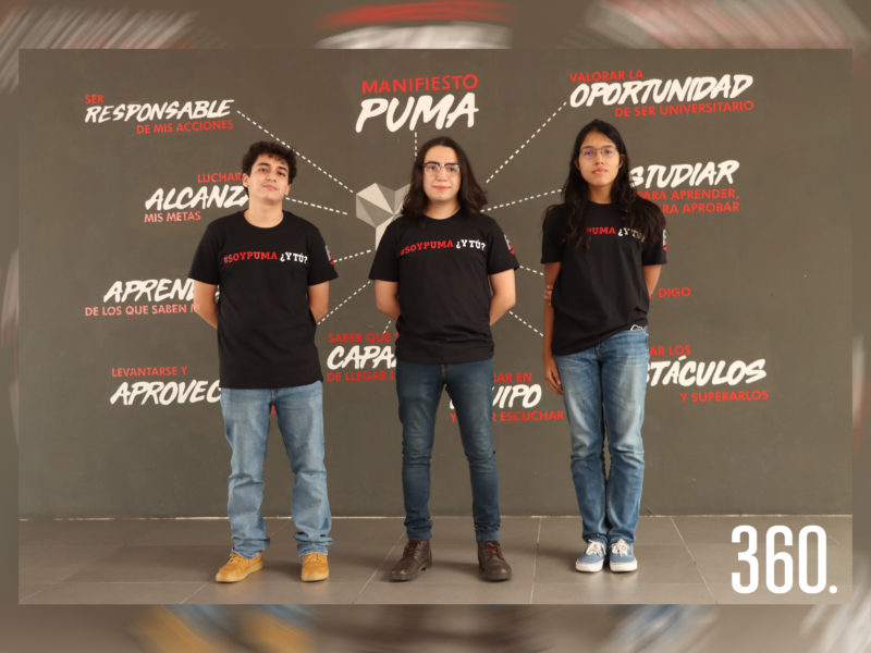 Juan Iván Medina Martínez, Jesús Ángel Rodríguez Martínez y Daniela Rodríguez Martínez.