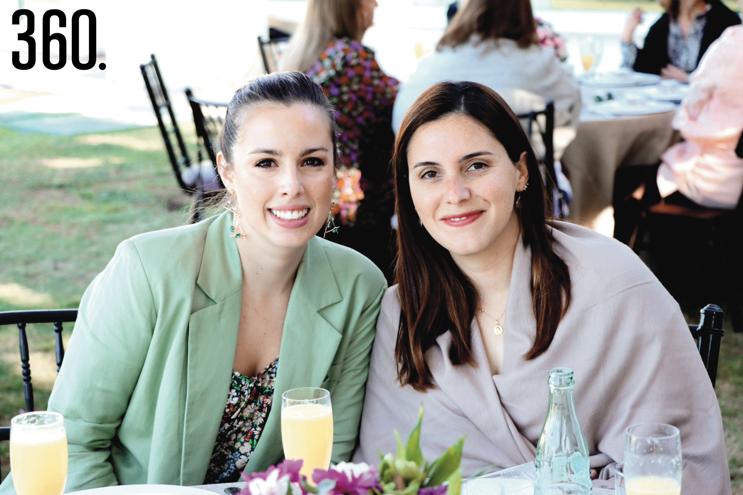 Andrea Recio y María Eugenia Martínez.