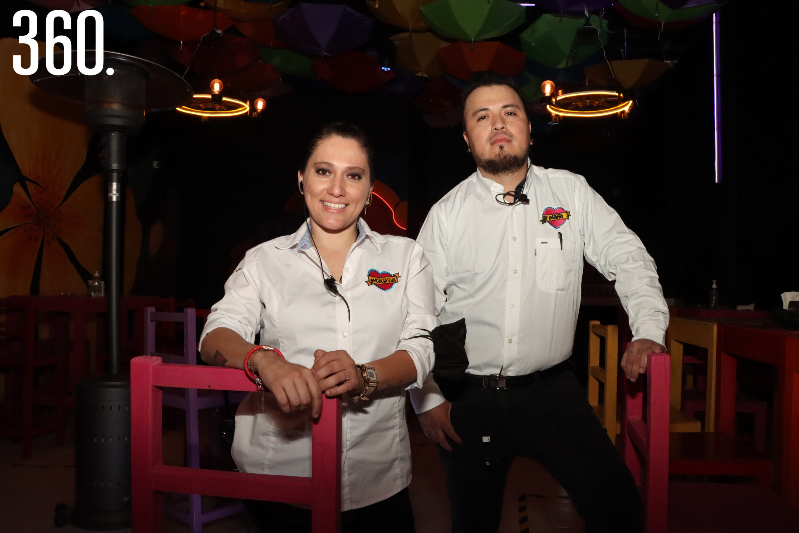 José Luis Vargas y Wendy Lara nuevos gerentes del restaurante mexicano “Corazón de María”, ubicado en el boulevard Mario Eulalio Gutiérrez.