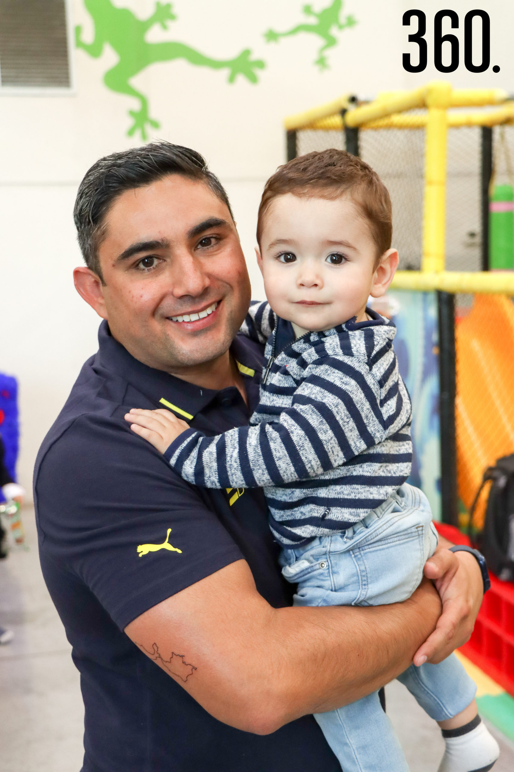 Germán y Juan Pablo Gómez.