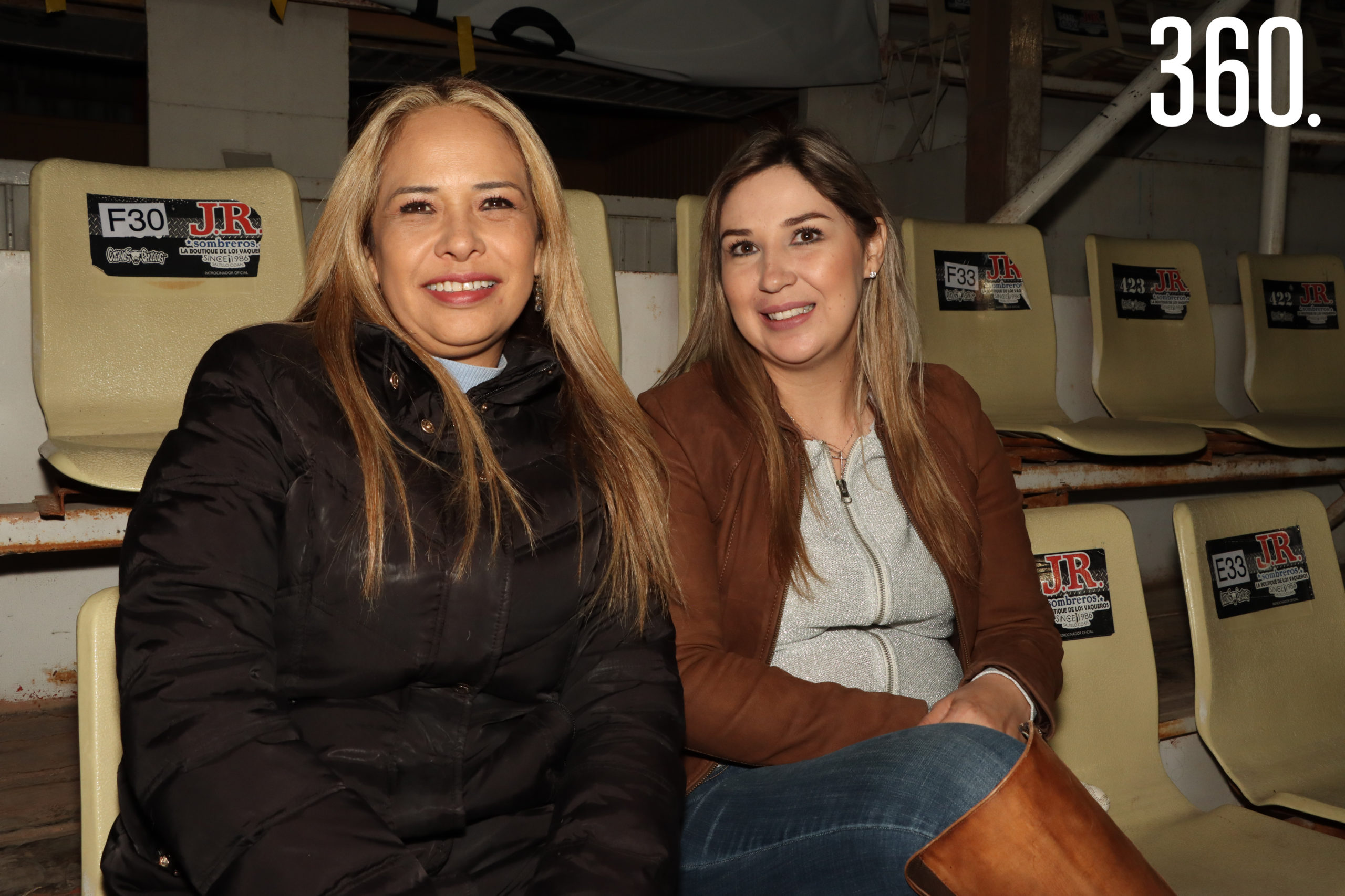 Eva Sánchez y Paloma Rocha.