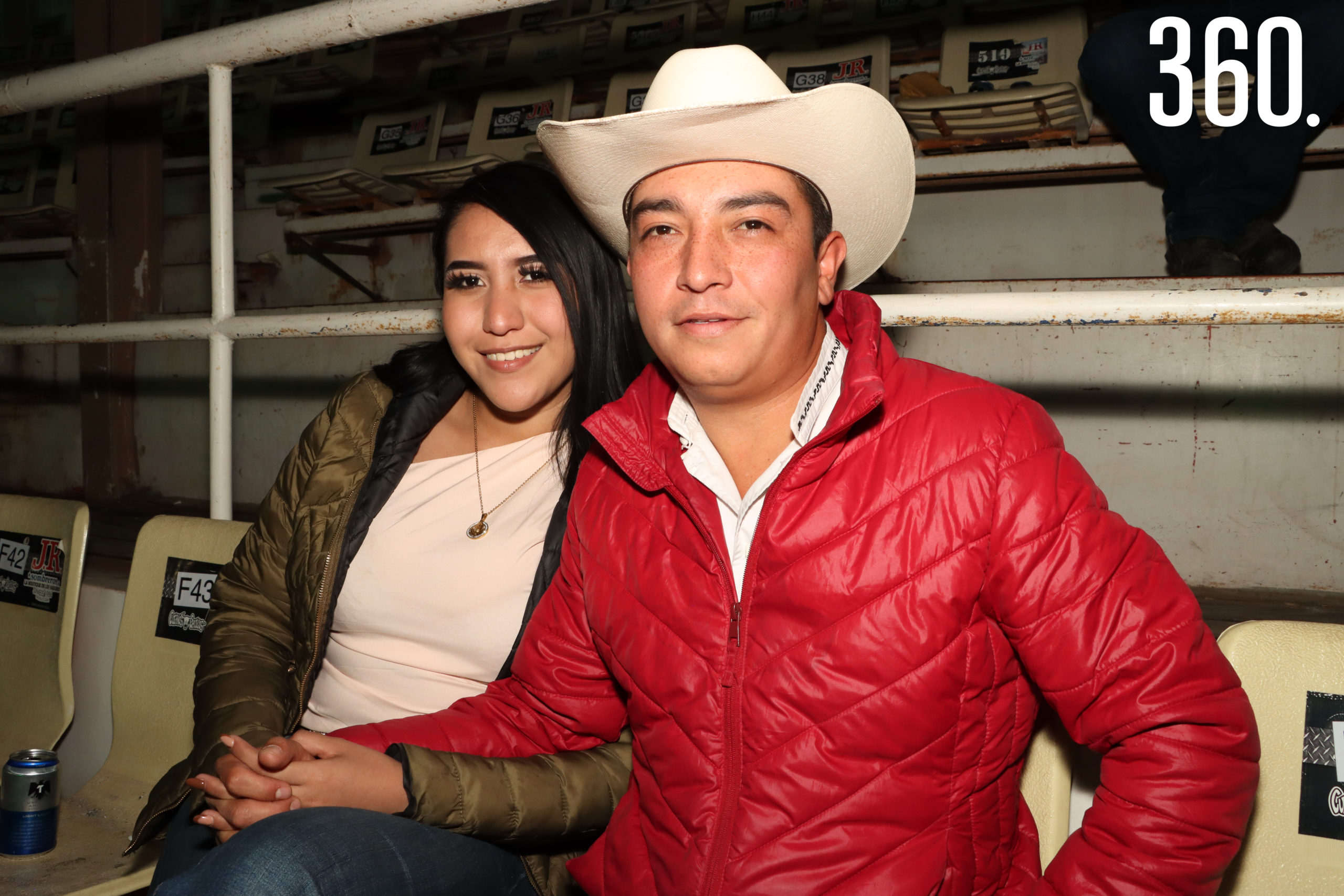 Michelle Quiroz y Luis Escobar.