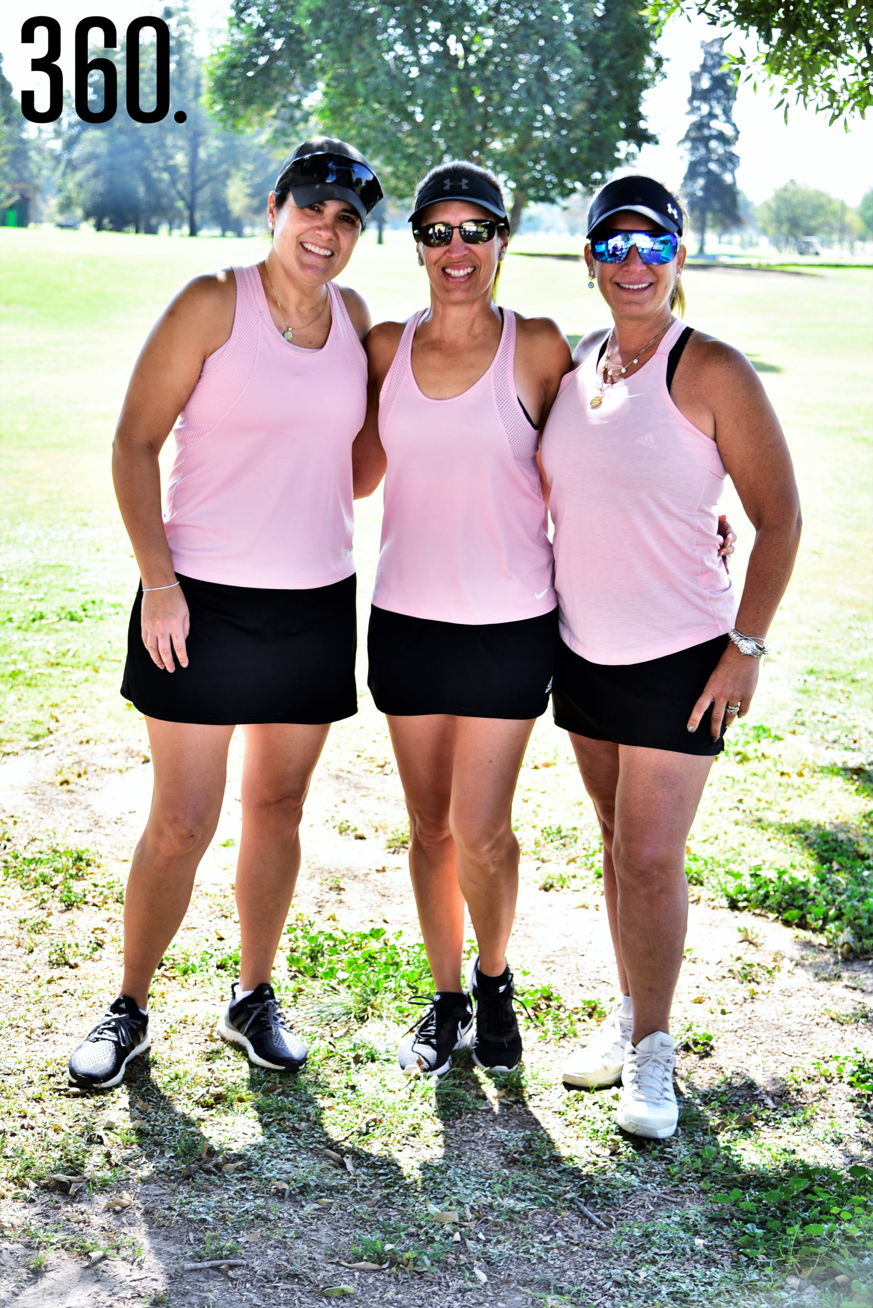 Gabriela Martínez, Gaby Wah y Vanesa Allende.