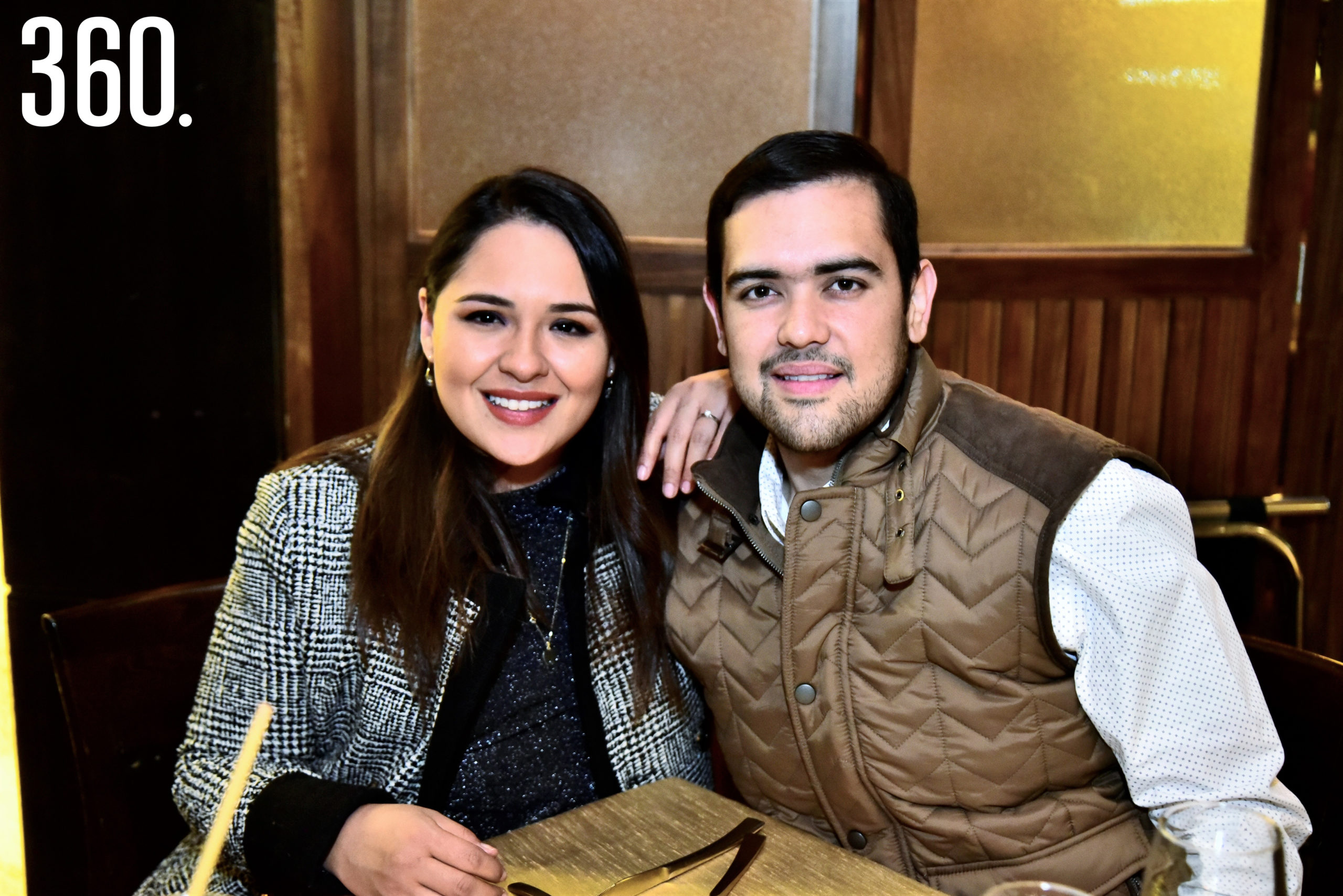 Carolina Álvarez y Jorge Corrales.