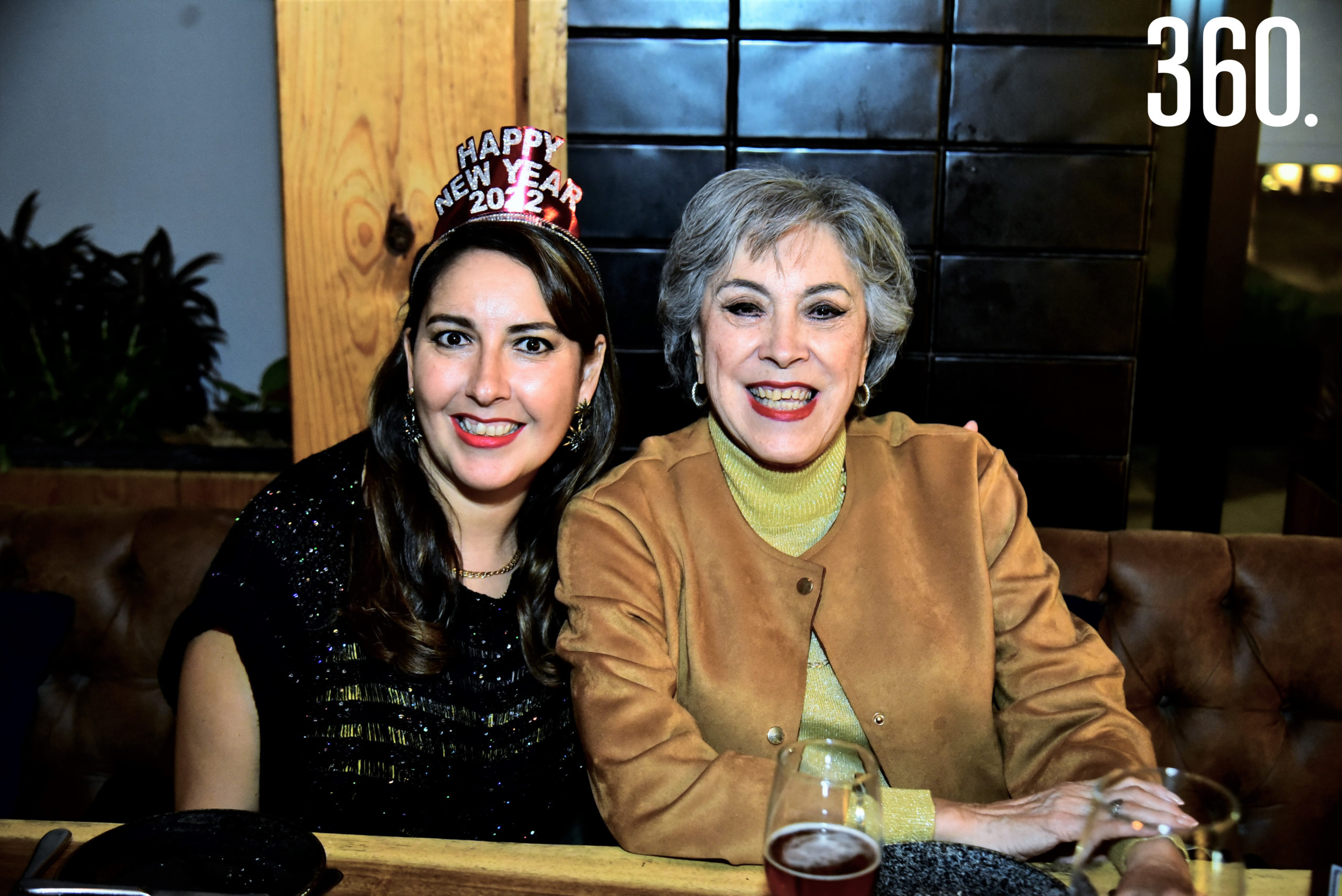 Carmen Jiménez y Alfonsina Rico.