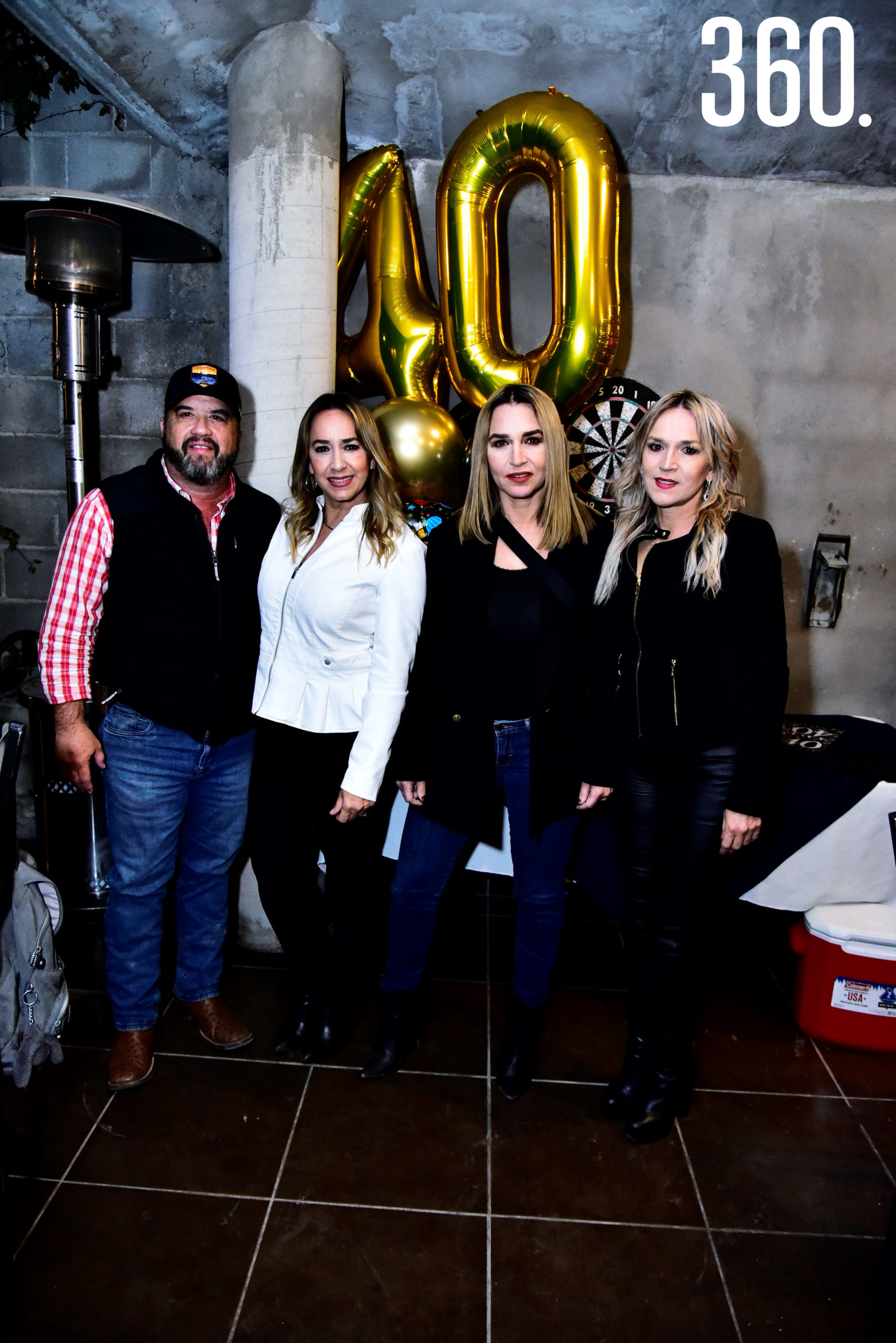 Carlos Rodríguez, Greta, Ceres y Mirtala Del Bosque.