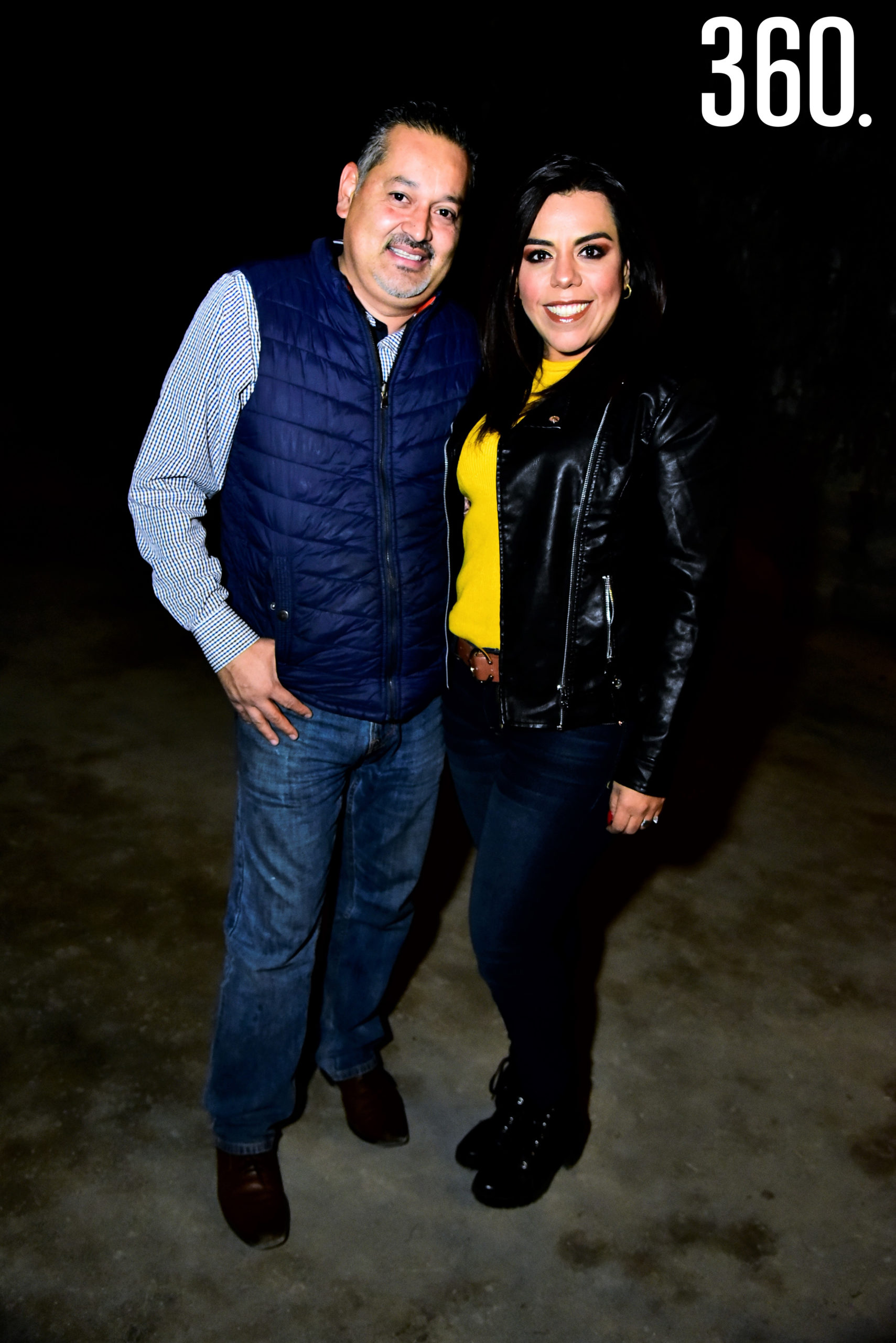 Jorge Elías Guajardo y Norma Covarrubias.