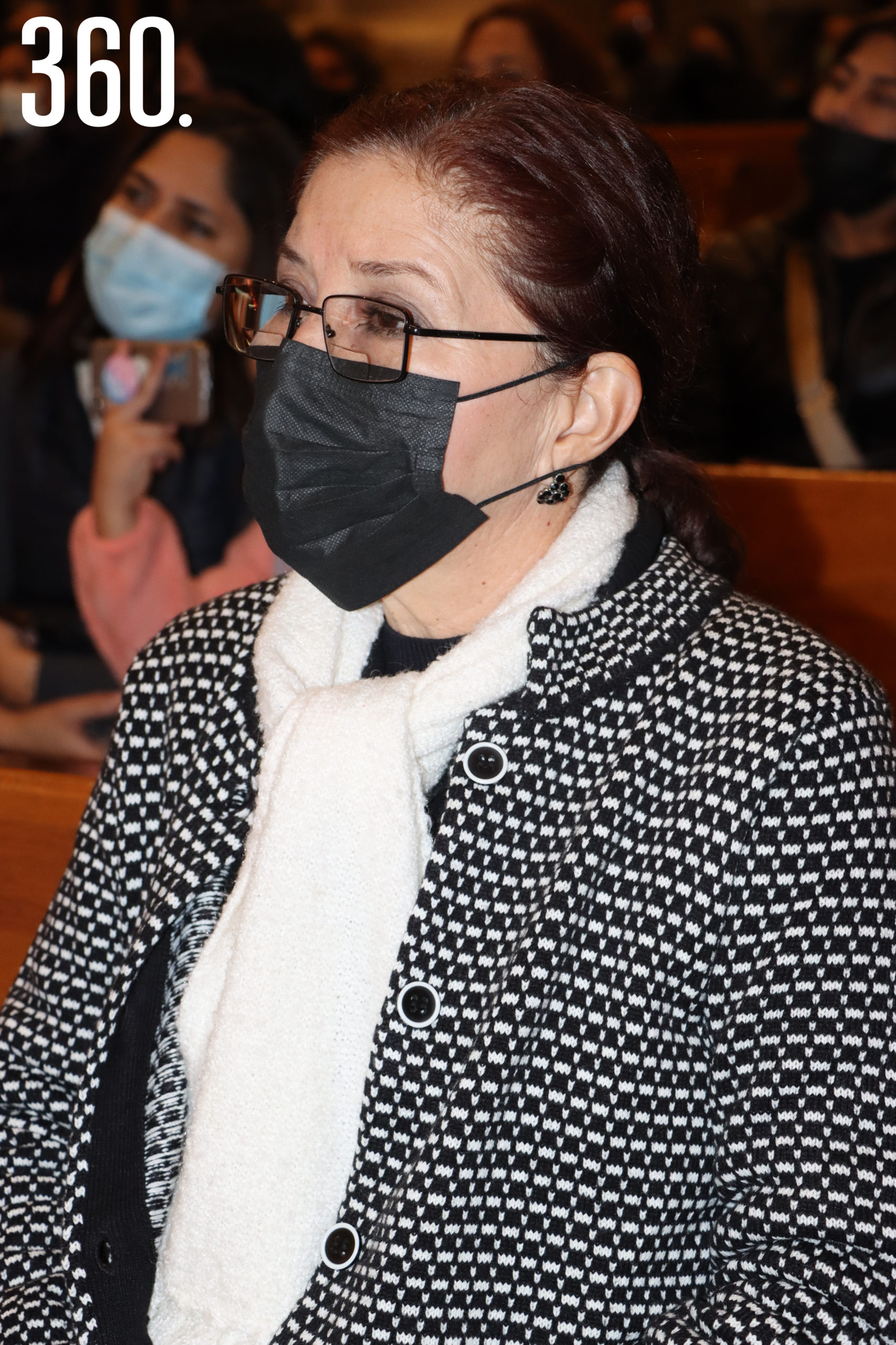 Luz María Cantú.