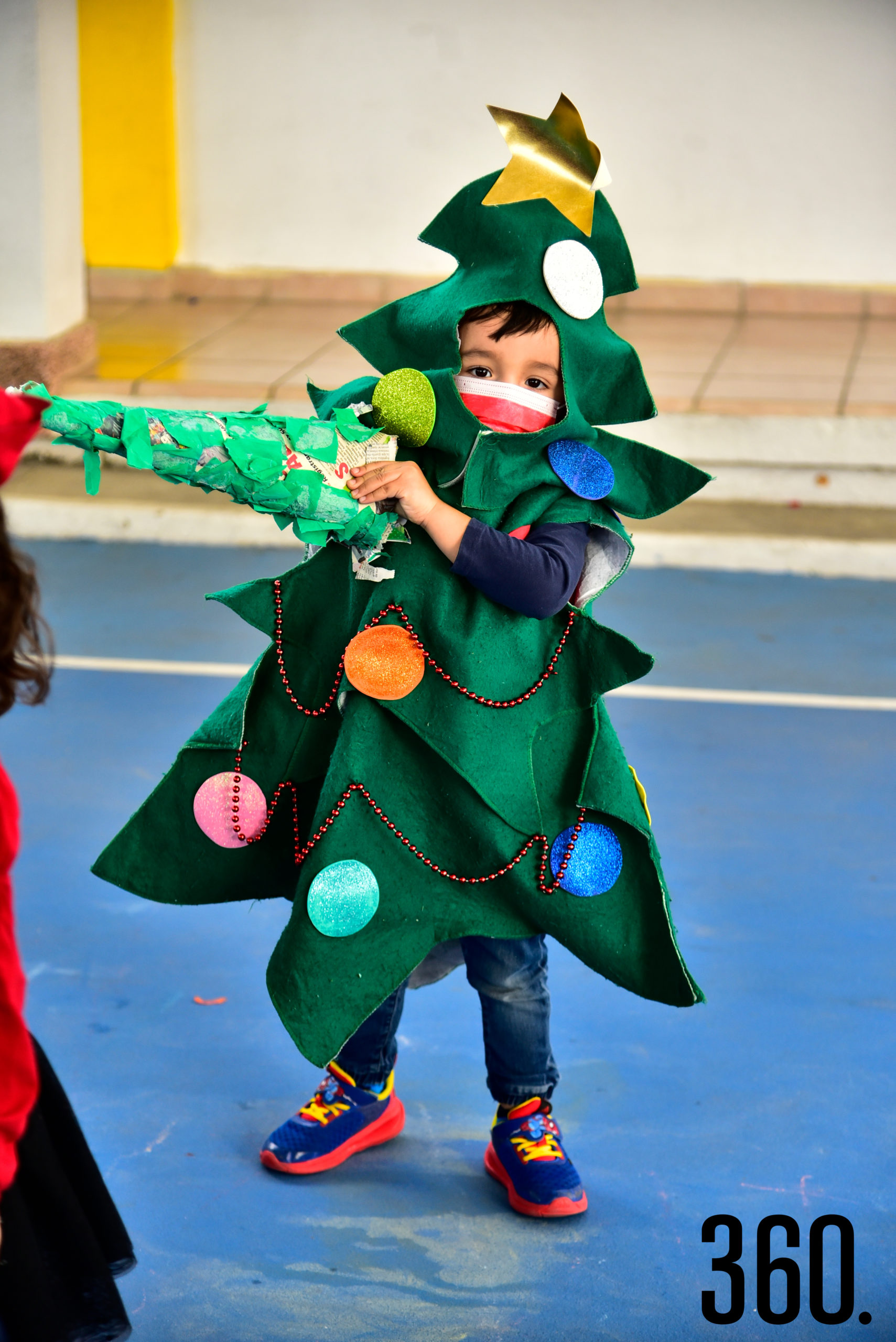 Niños asistentes a la posada del Colam.