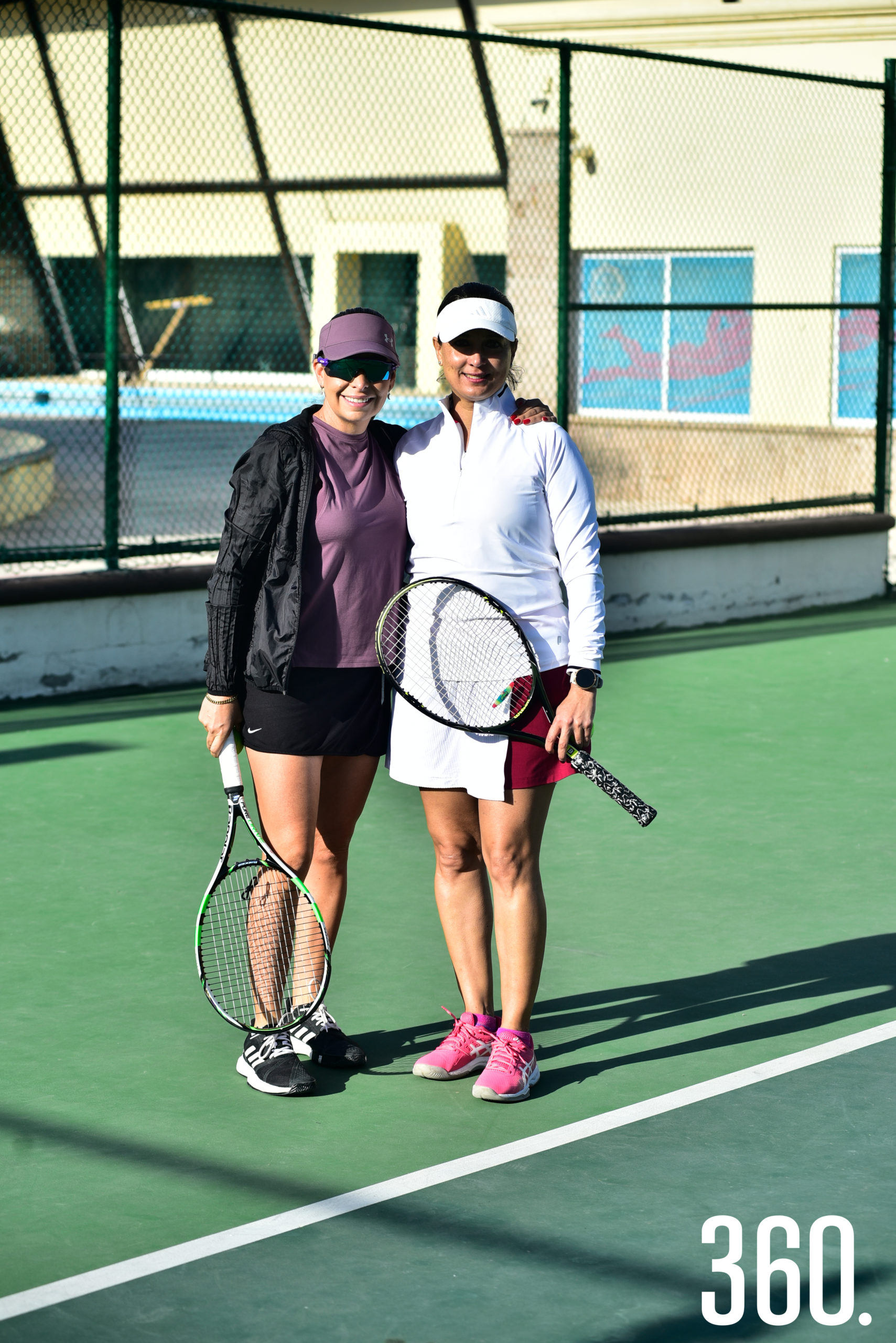 Blanca Martínez y Cinthia Elizondo