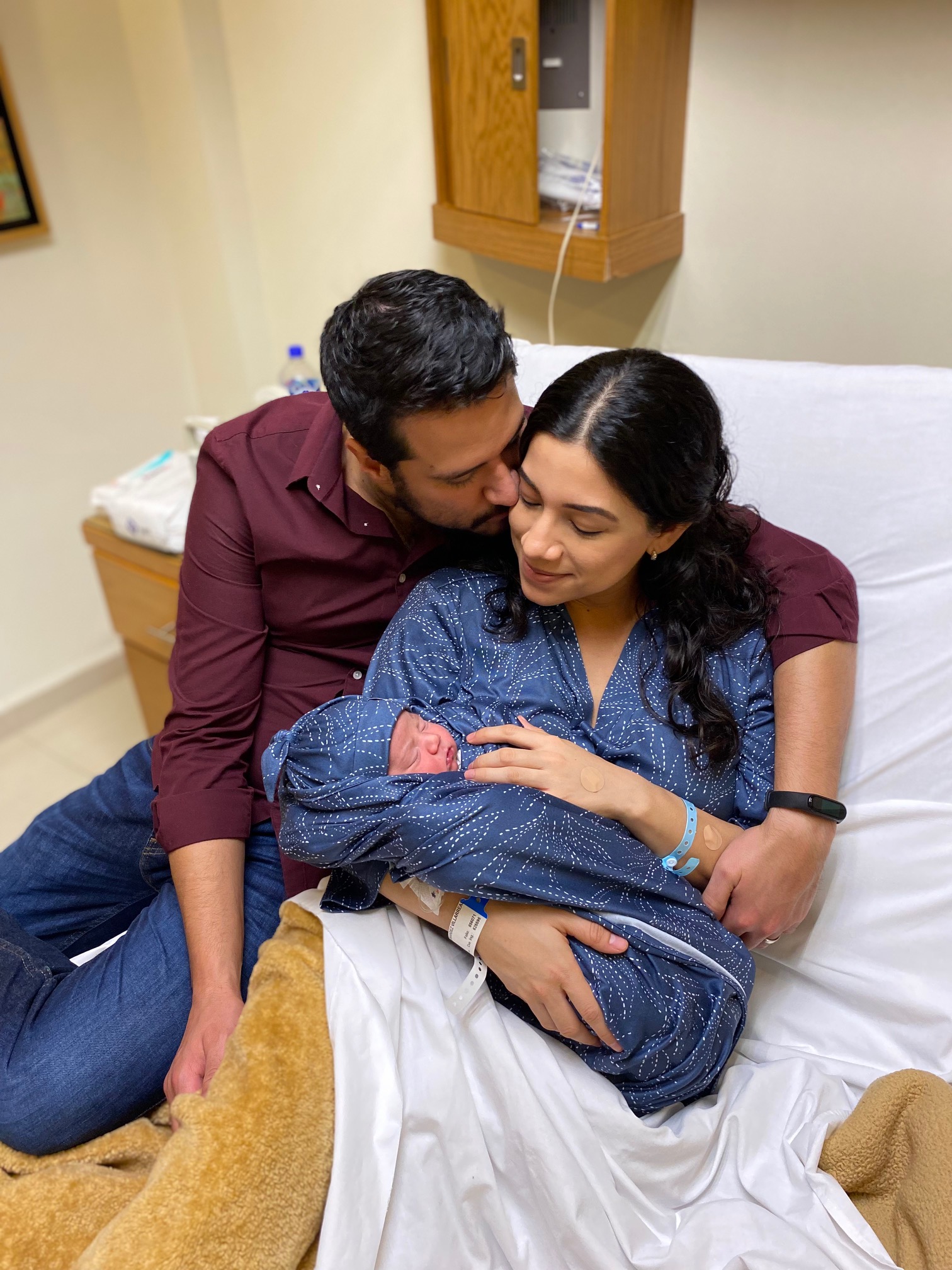 Mauricio nació en el Hospital La Concepción.