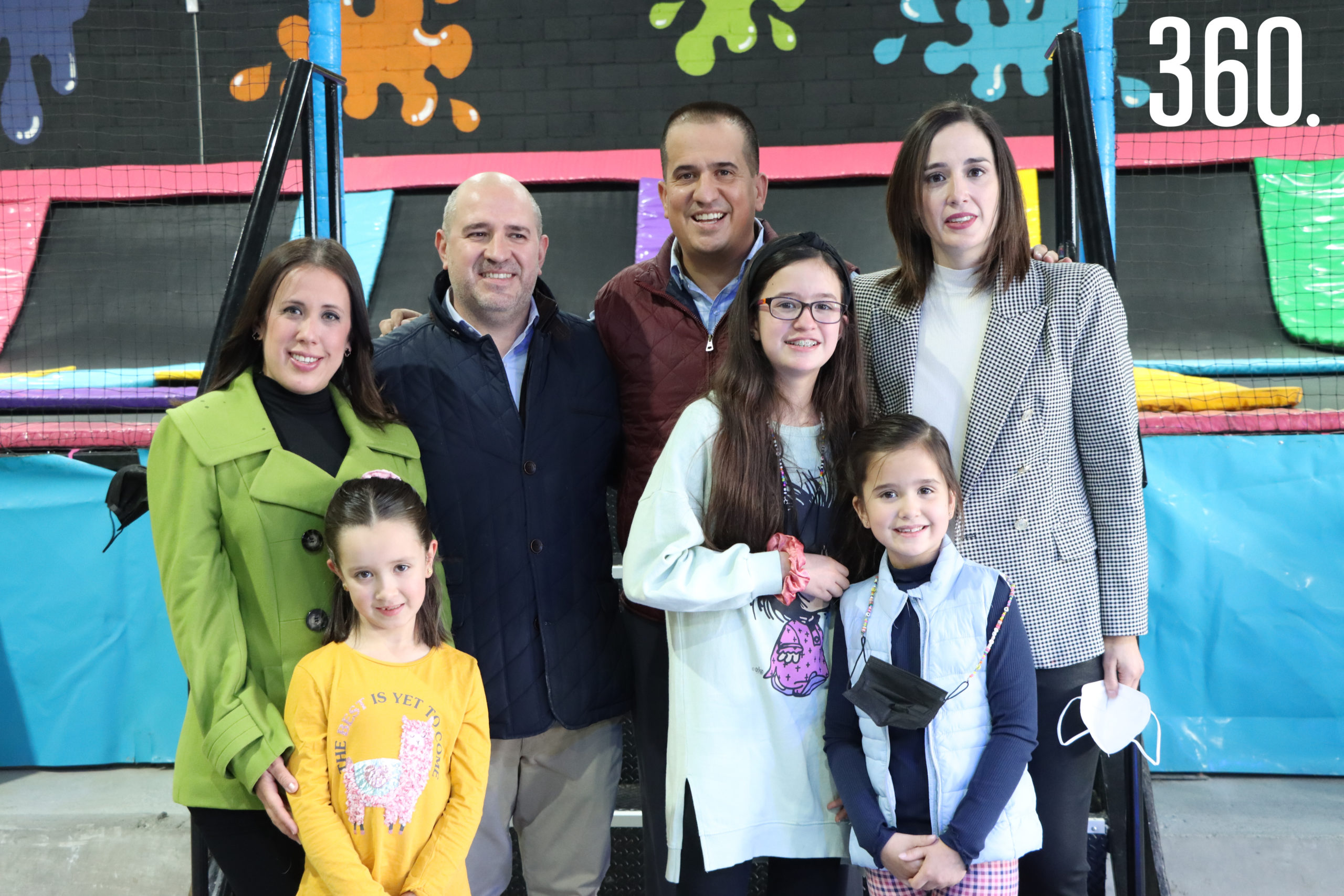 Familias Franco y Gómez.