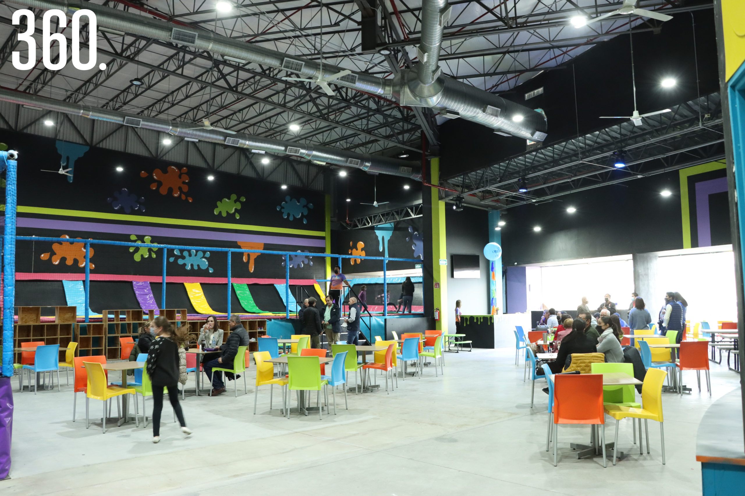 Instalaciones de Jump & Fly.