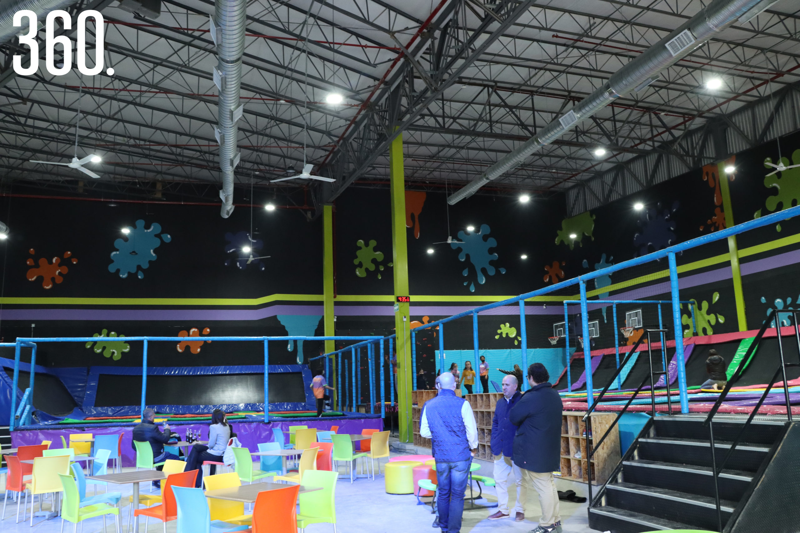 Instalaciones de Jump & Fly.
