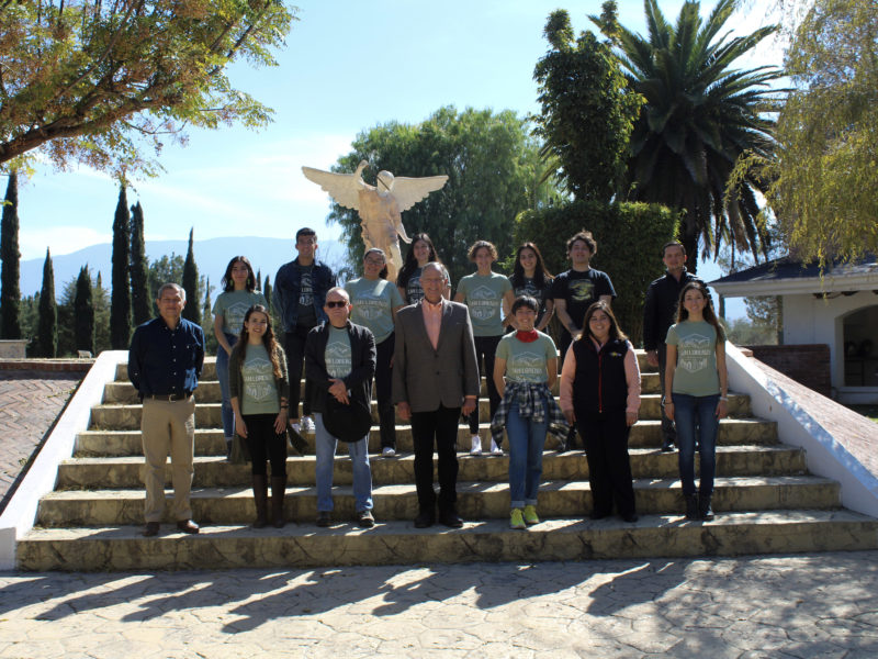 El equipo de IndivisArte en colaboración con el Cañón de San Lorenzo y la Dirección de Museos, Historia y Patrimonio Cultural de Coahuila.